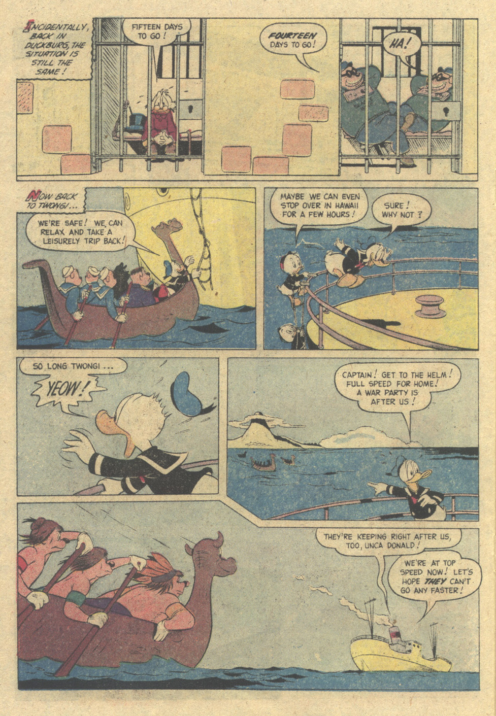 Read online Walt Disney's Donald Duck (1952) comic -  Issue #218 - 22