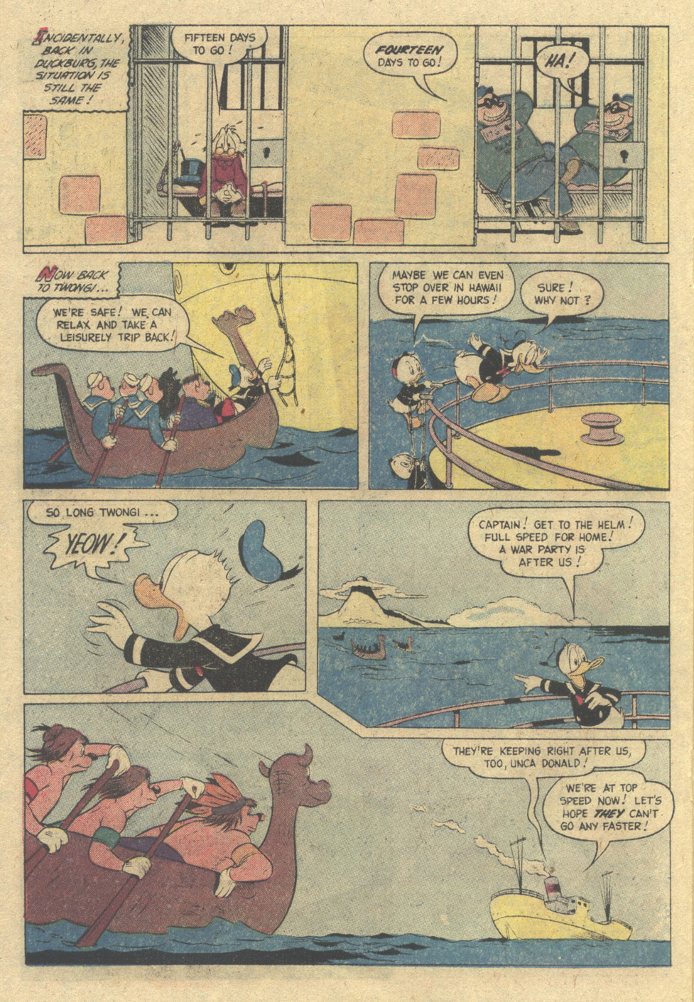 Walt Disney's Donald Duck (1952) issue 218 - Page 22