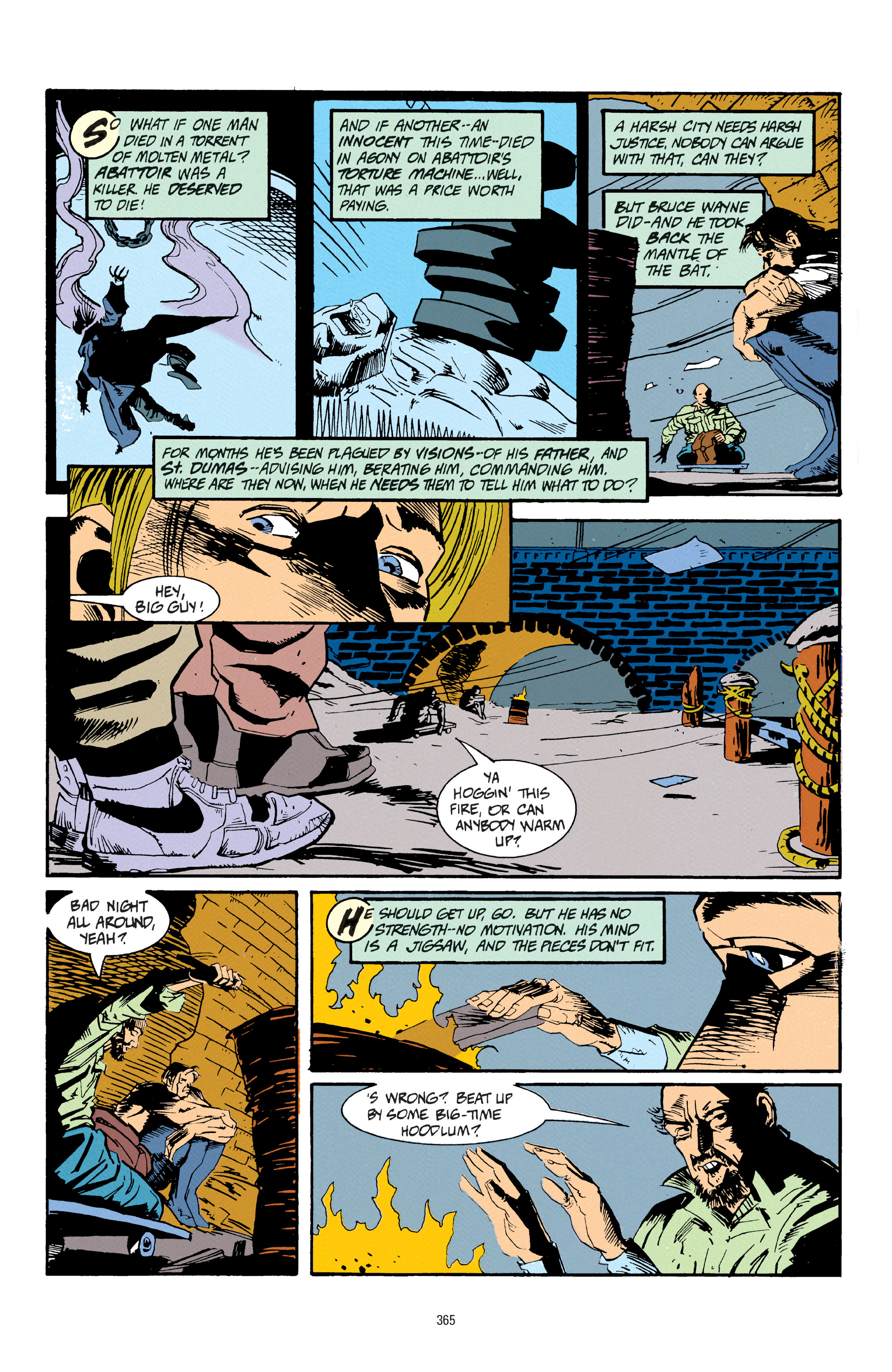 Read online Batman: Knightsend comic -  Issue # TPB (Part 4) - 63