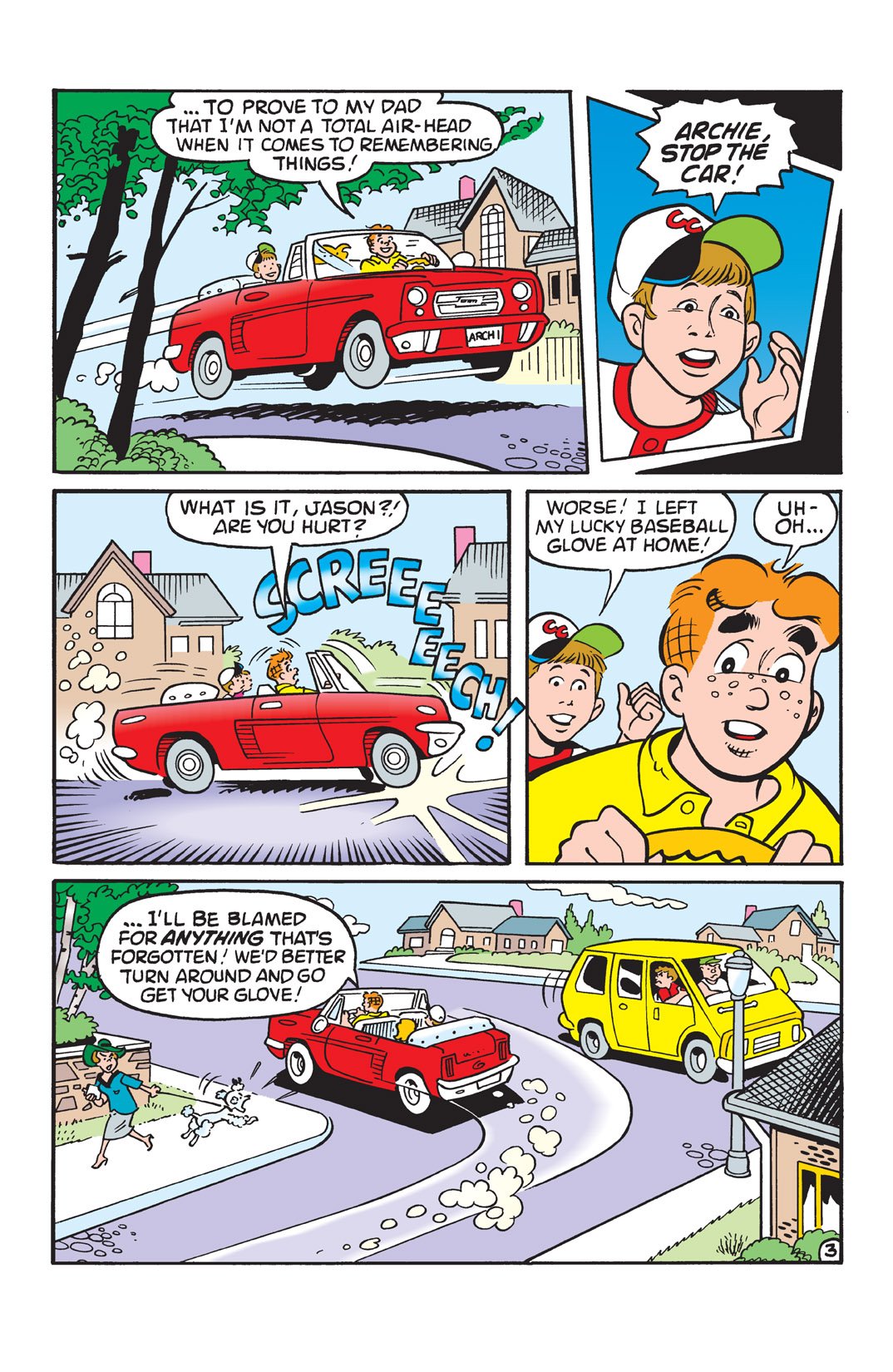 Read online Archie (1960) comic -  Issue #488 - 23