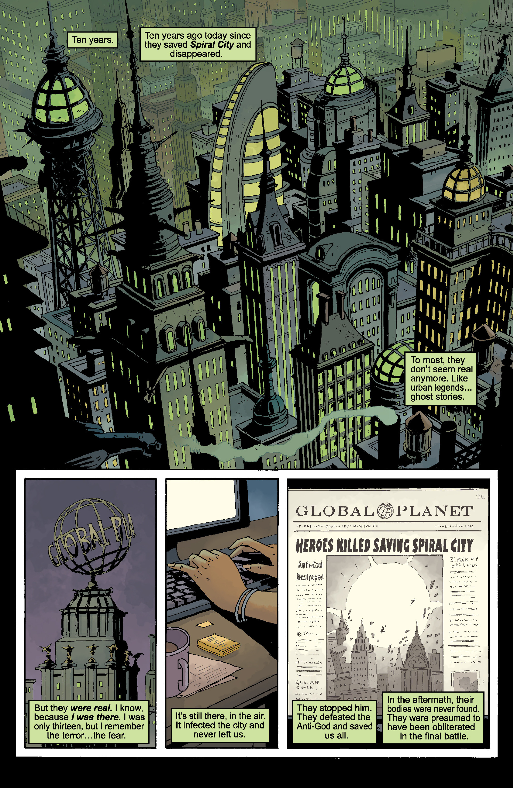 Read online Dark Horse Number Ones comic -  Issue # TPB - 76