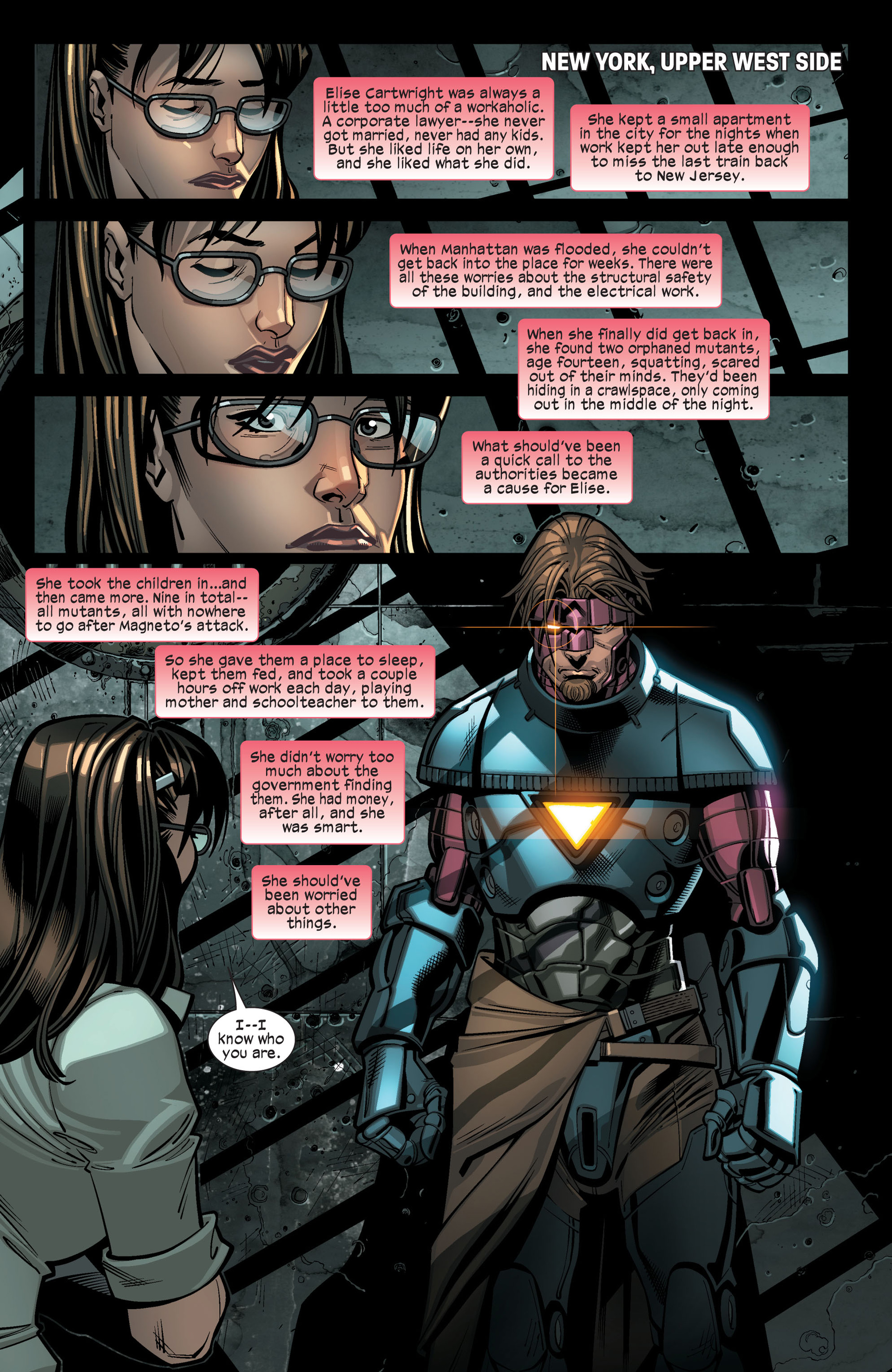 Read online Ultimate Comics X-Men comic -  Issue #2 - 19