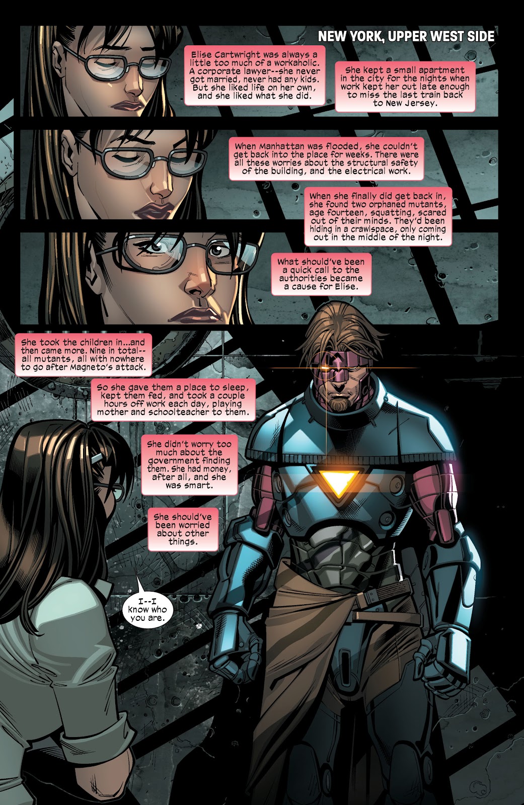 Ultimate Comics X-Men issue 2 - Page 19