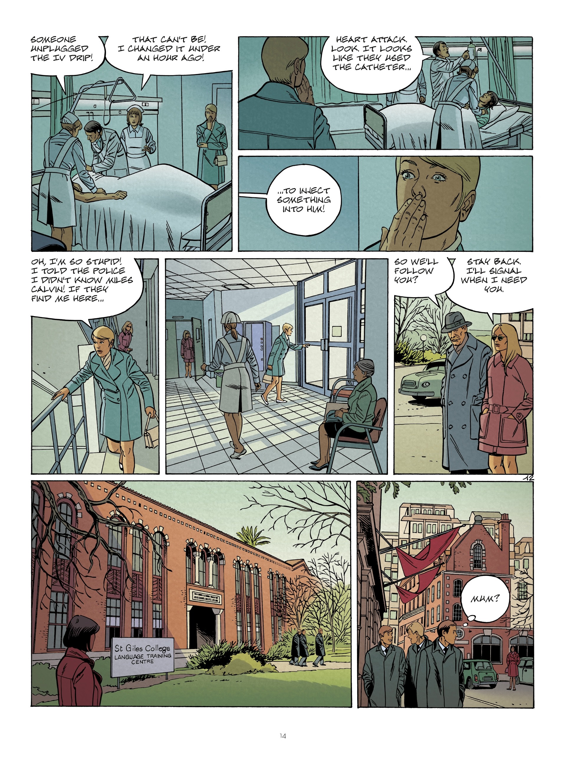 Read online Sherman comic -  Issue #8 - 14