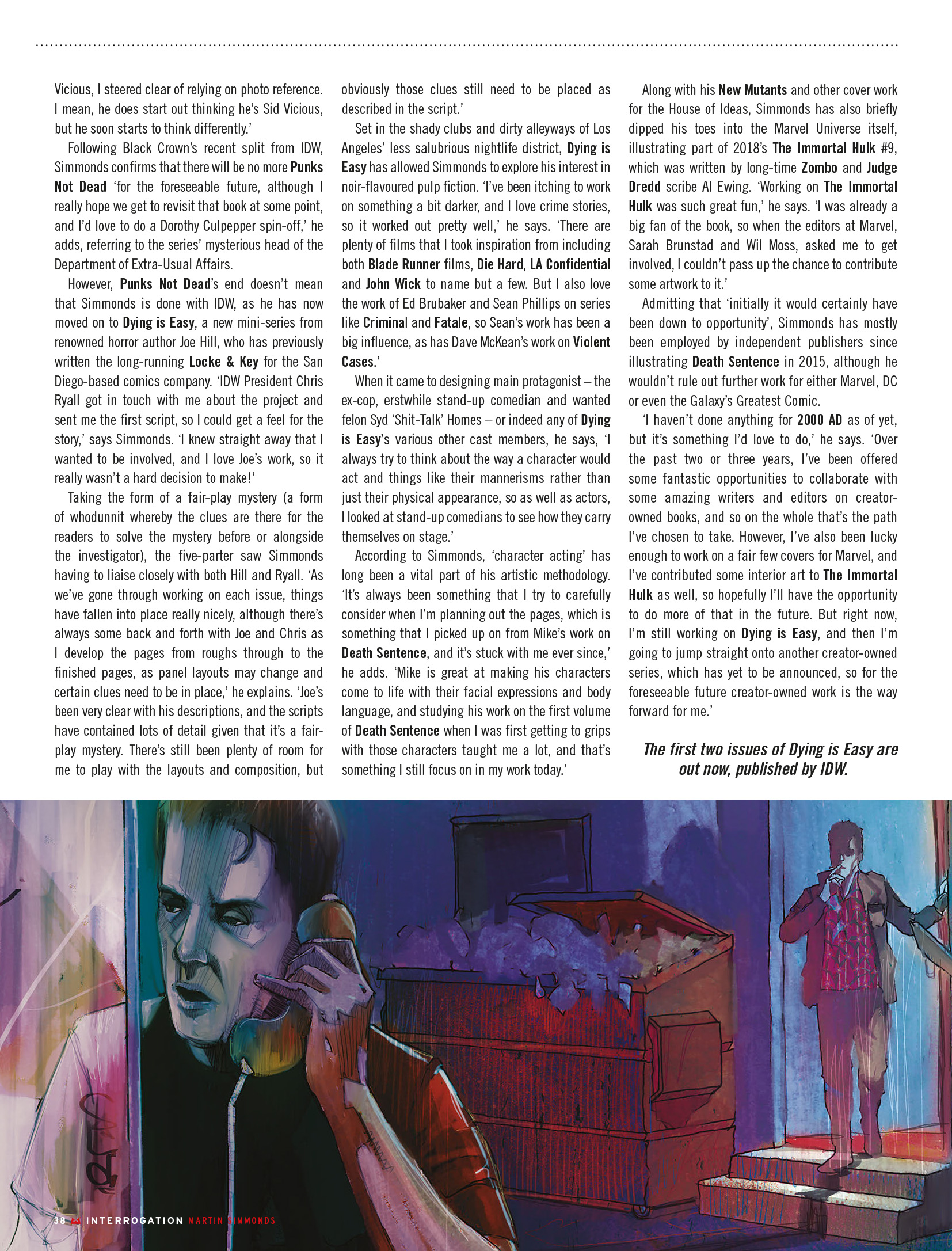 Read online Judge Dredd Megazine (Vol. 5) comic -  Issue #417 - 38