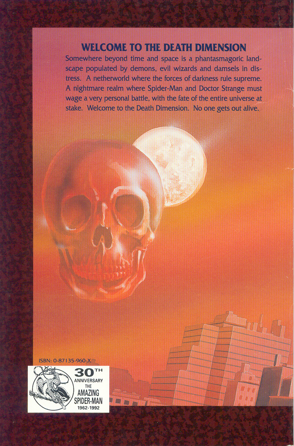 Read online Spider-Man/Dr. Strange: "The Way to Dusty Death" comic -  Issue # Full - 2