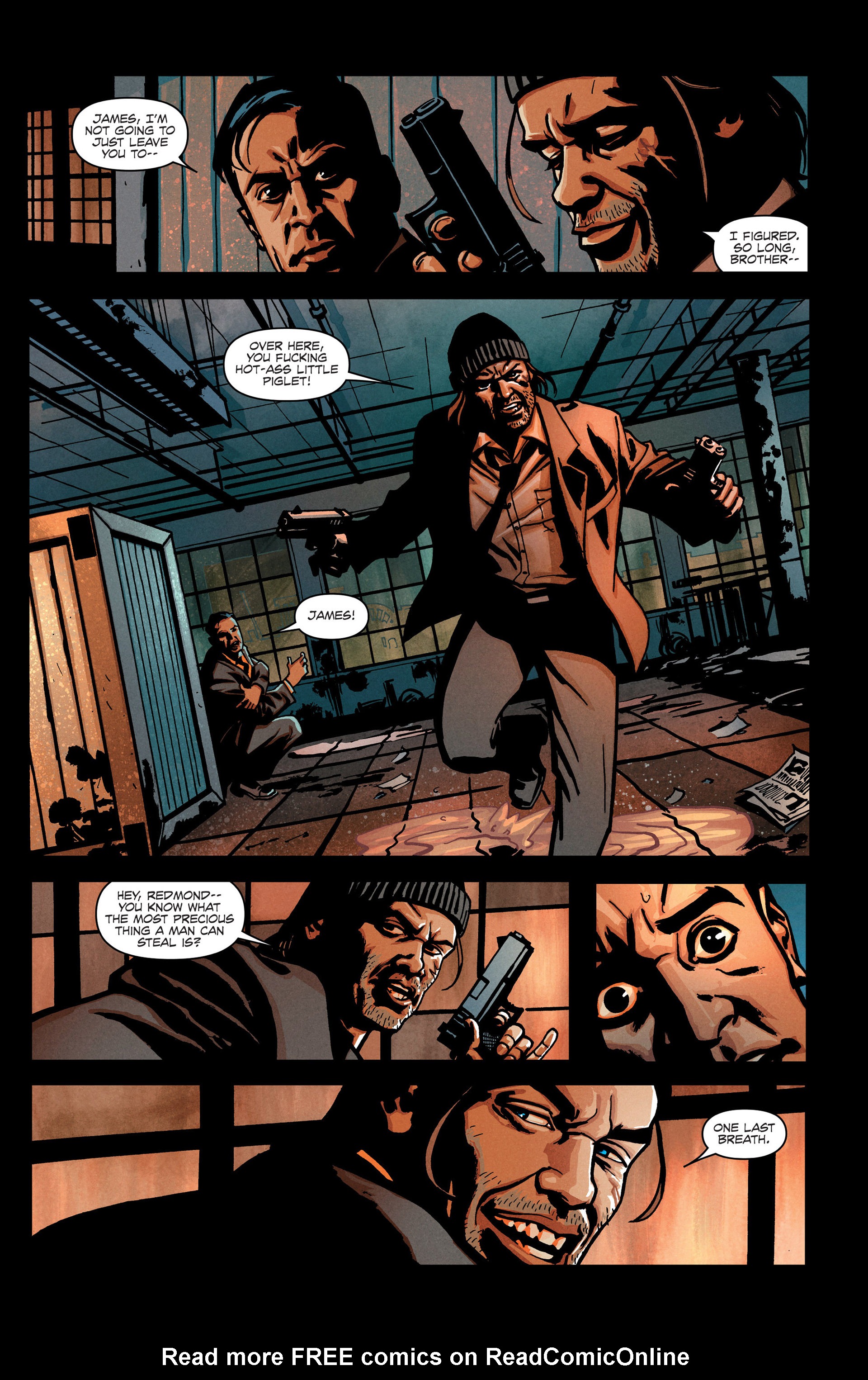 Read online Thief of Thieves comic -  Issue # _TPB 1 - 88