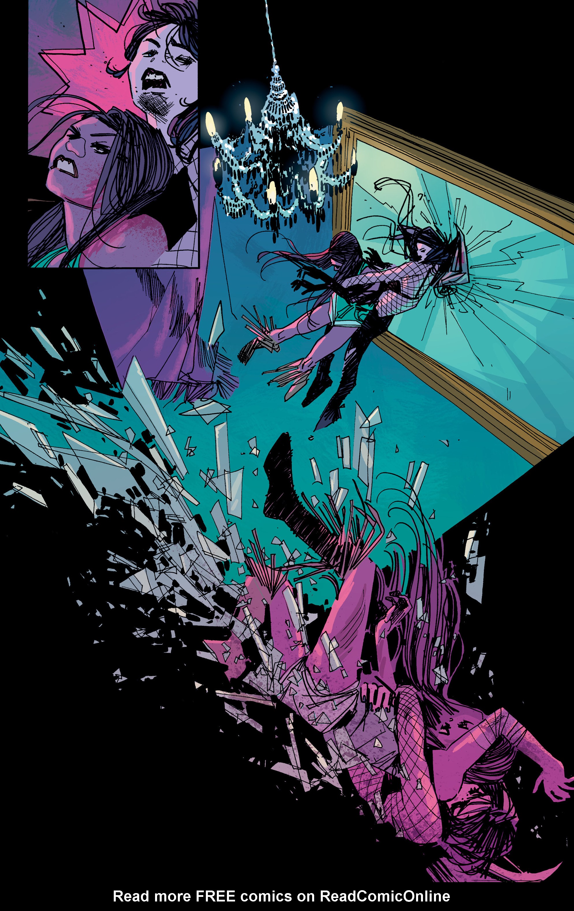 Read online Coffin Bound comic -  Issue #4 - 34