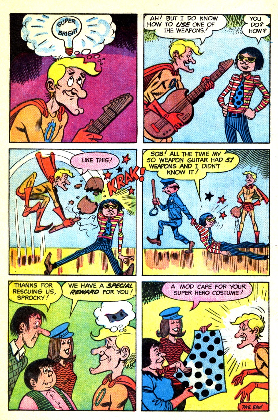 Read online Archie's Madhouse comic -  Issue #57 - 8