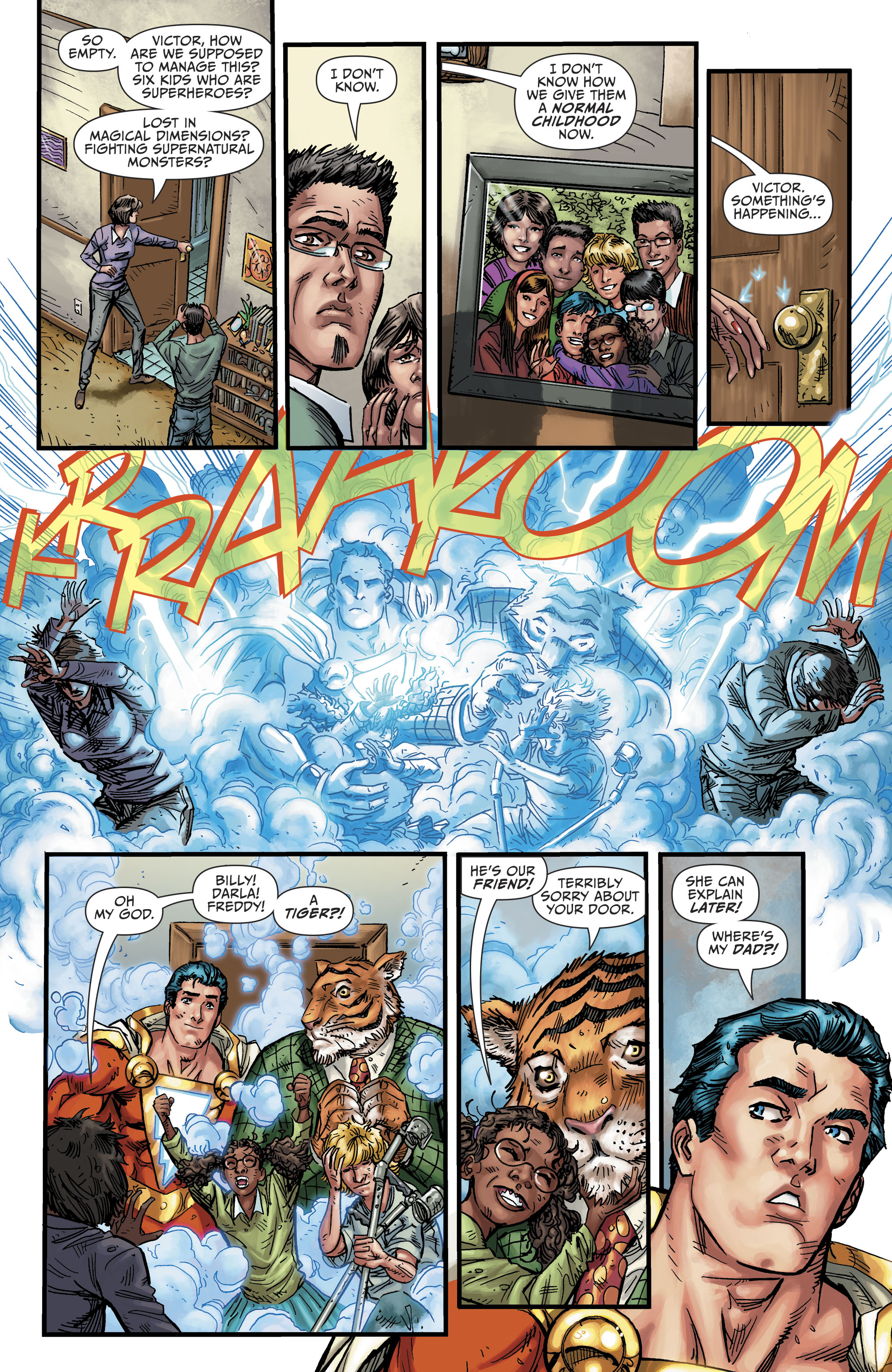 Read online Shazam! (2019) comic -  Issue #8 - 16