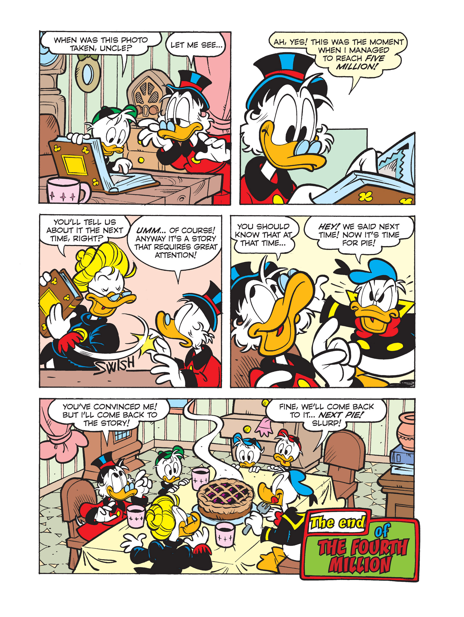 Read online All of Scrooge McDuck's Millions comic -  Issue #4 - 26