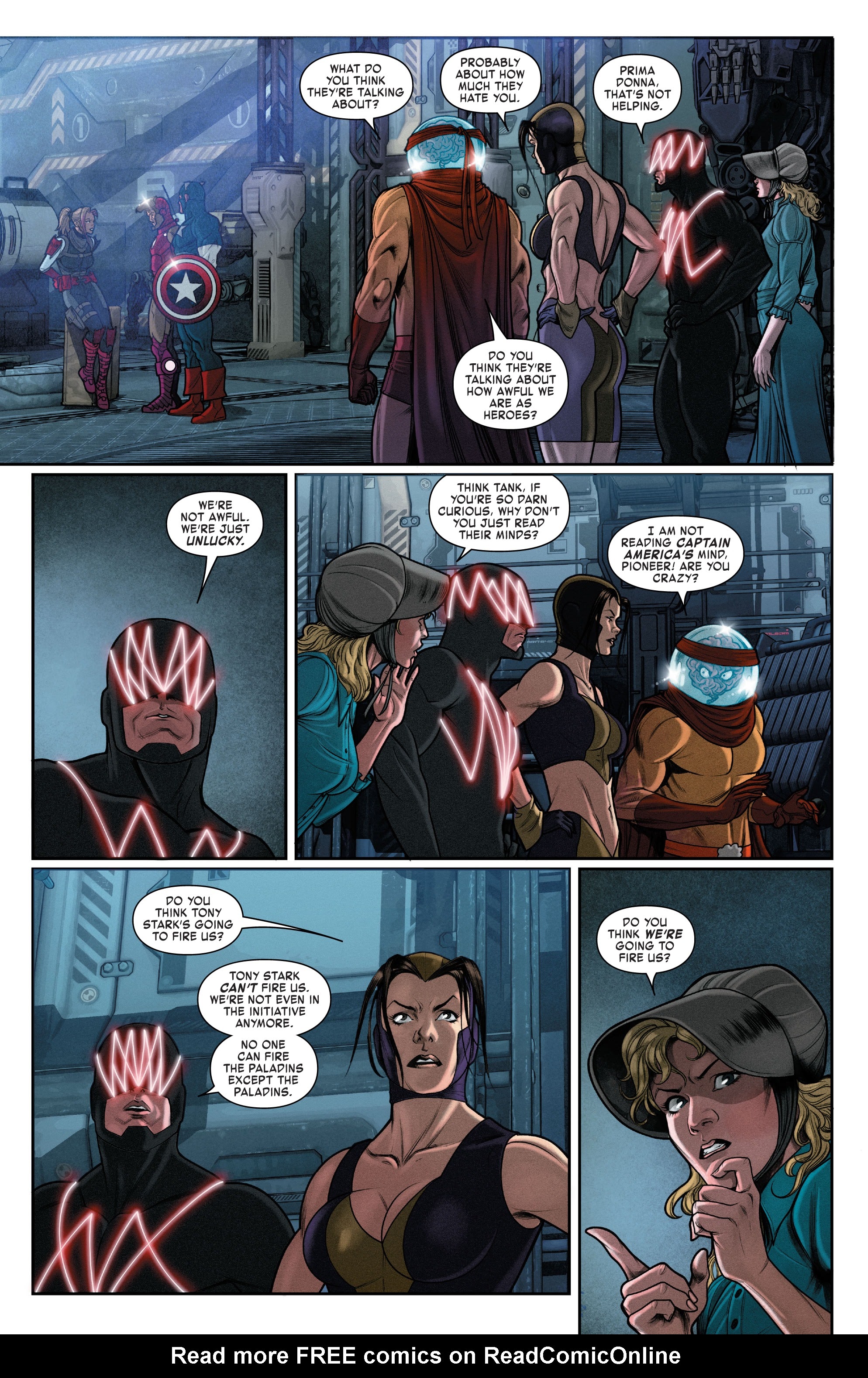 Read online Captain America/Iron Man comic -  Issue #3 - 4