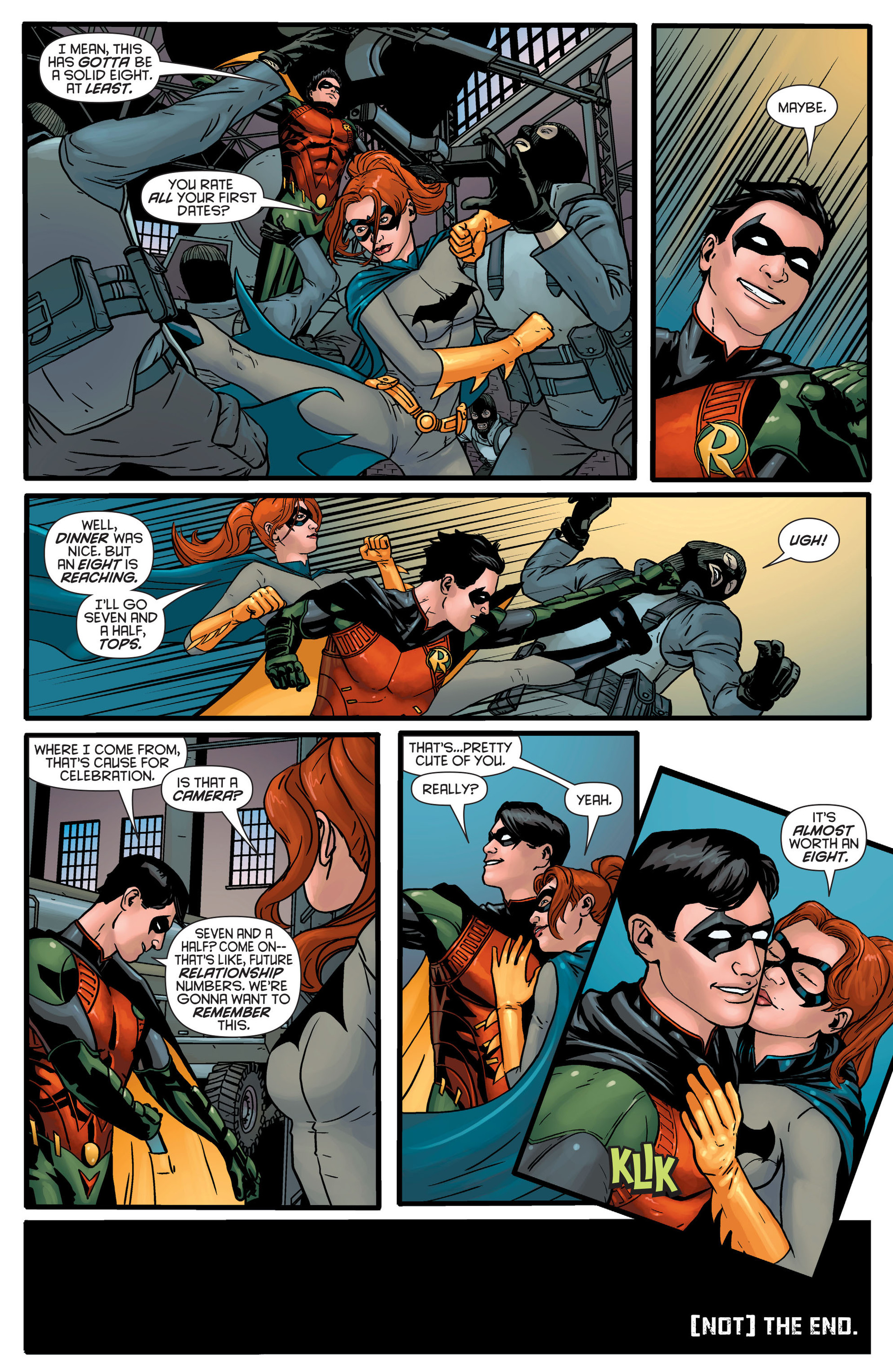 Read online Nightwing (2011) comic -  Issue # Annual 1 - 38