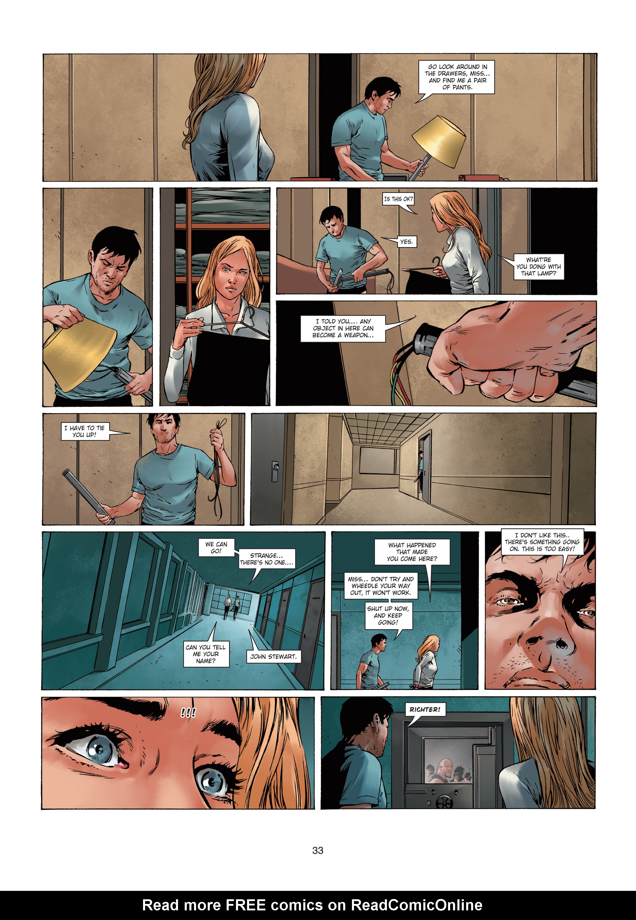 Read online Deepwater Prison comic -  Issue #3 - 33