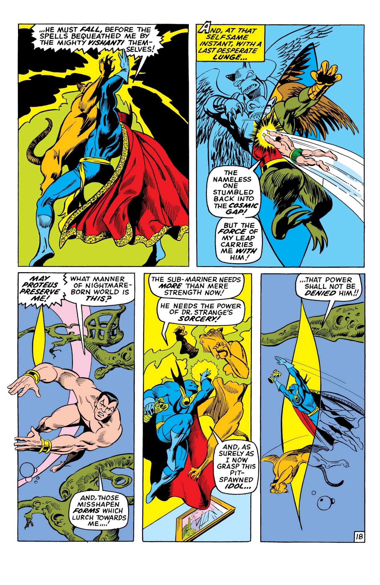 Read online Doctor Strange: A Separate Reality comic -  Issue # TPB - 105