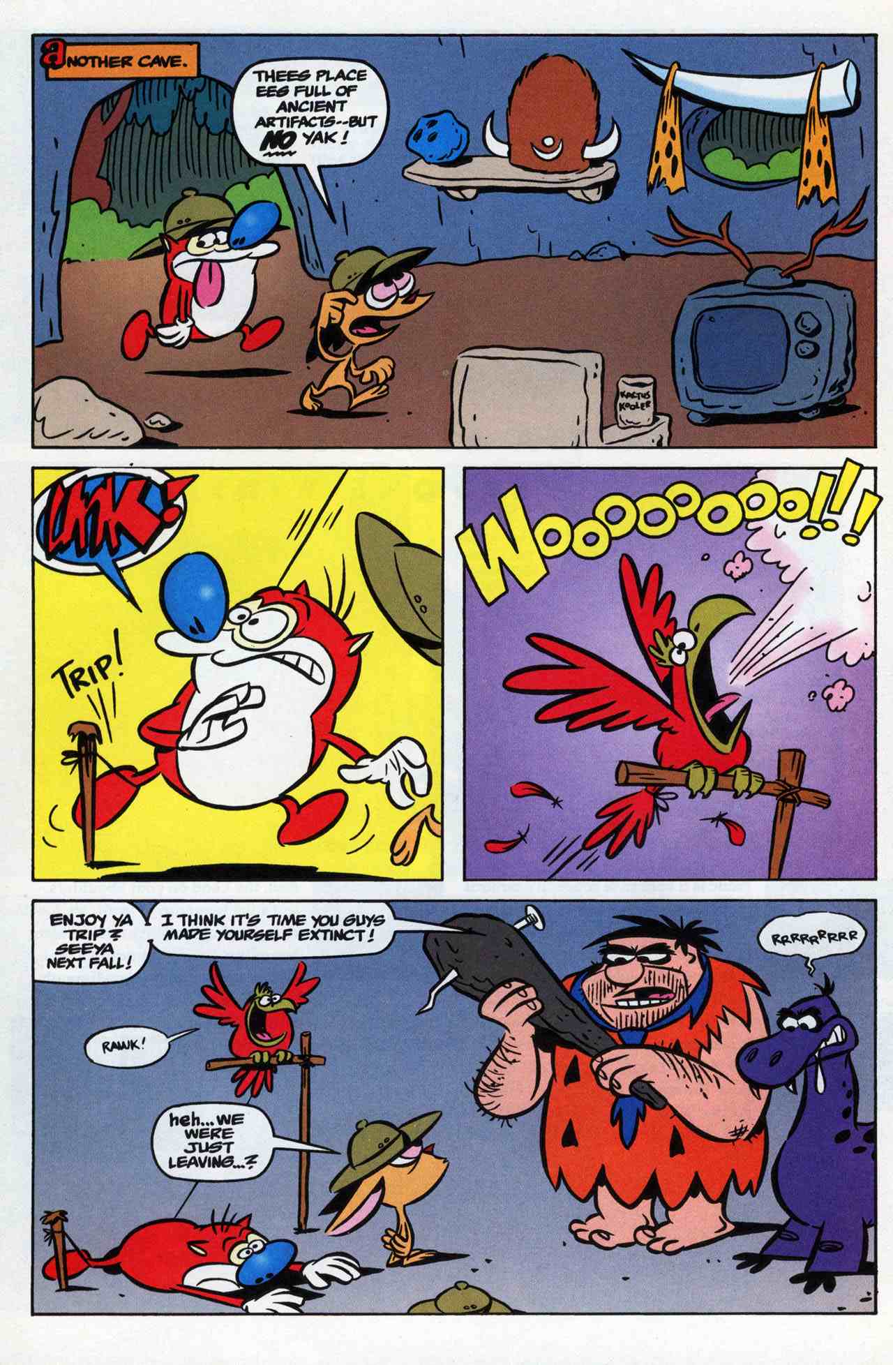 Read online The Ren & Stimpy Show comic -  Issue #27 - 7
