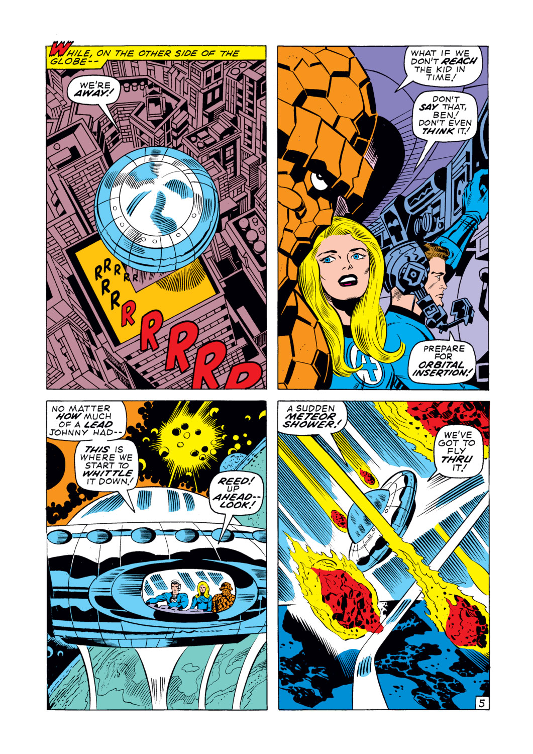 Fantastic Four (1961) 99 Page 5