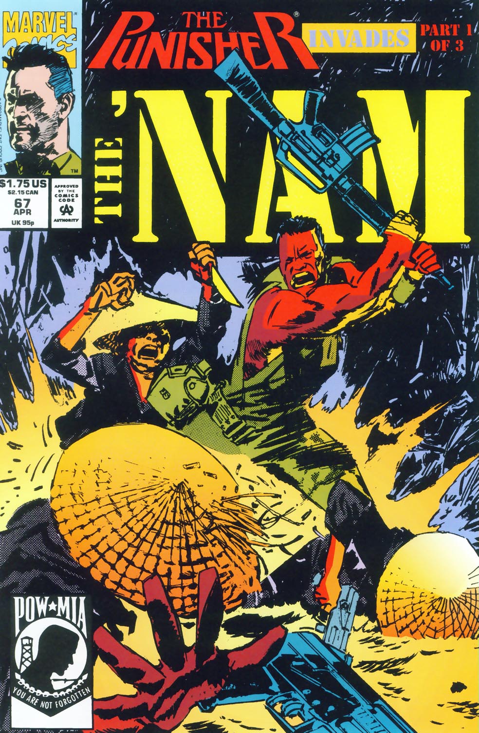 Read online The 'Nam comic -  Issue #67 - 1