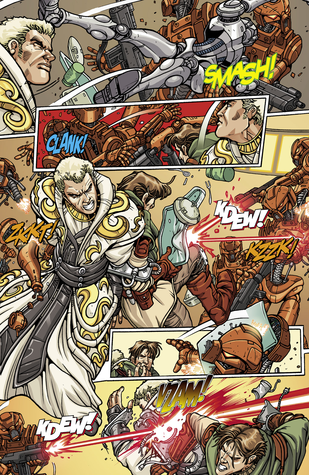 Read online Star Wars: Knights Of The Old Republic comic -  Issue #20 - 17