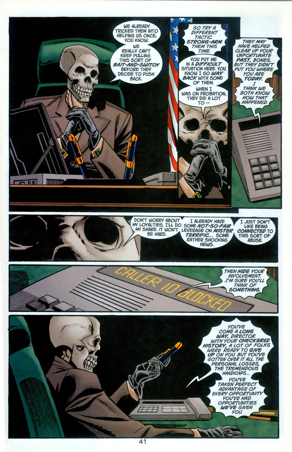 Read online JSA Secret Files comic -  Issue #2 - 40