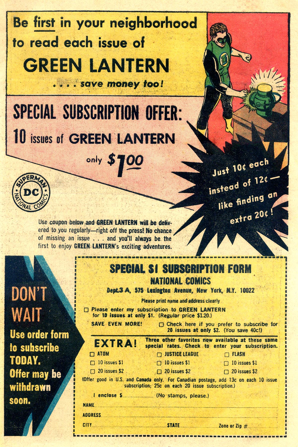 Green Lantern (1960) Issue #29 #32 - English 19