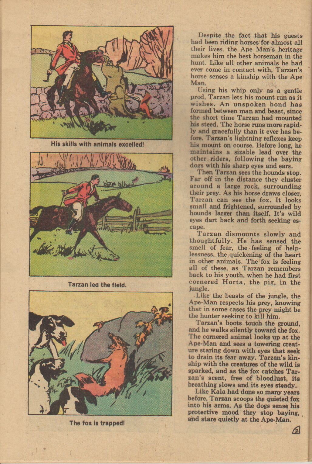 Read online Tarzan (1972) comic -  Issue #221 - 22