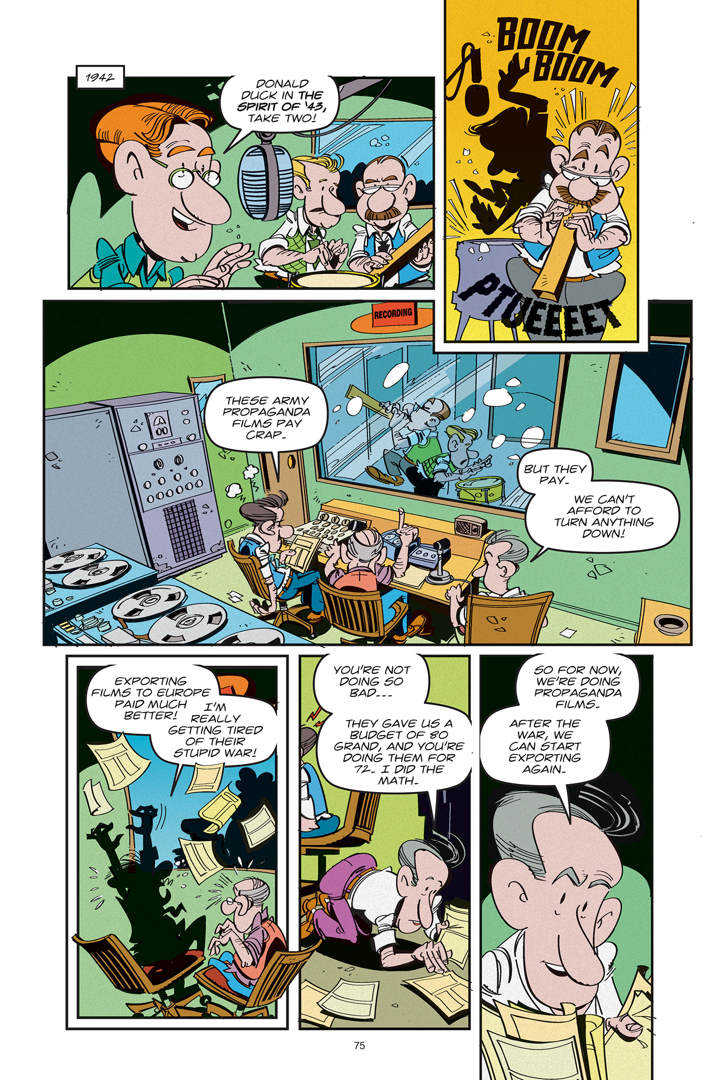 Read online The Disney Bros. comic -  Issue # TPB - 77