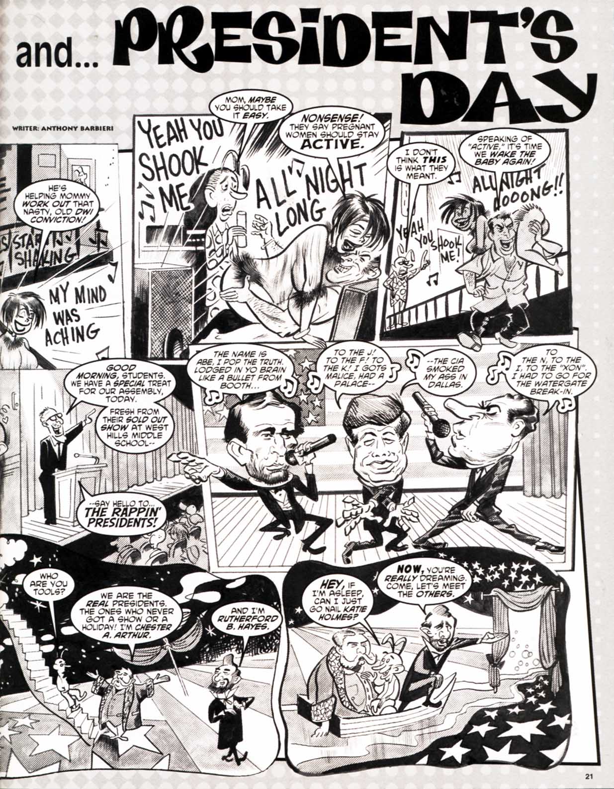 Read online MAD comic -  Issue #402 - 23