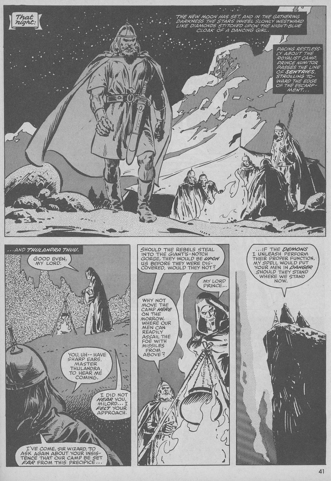 Read online The Savage Sword Of Conan comic -  Issue #51 - 41