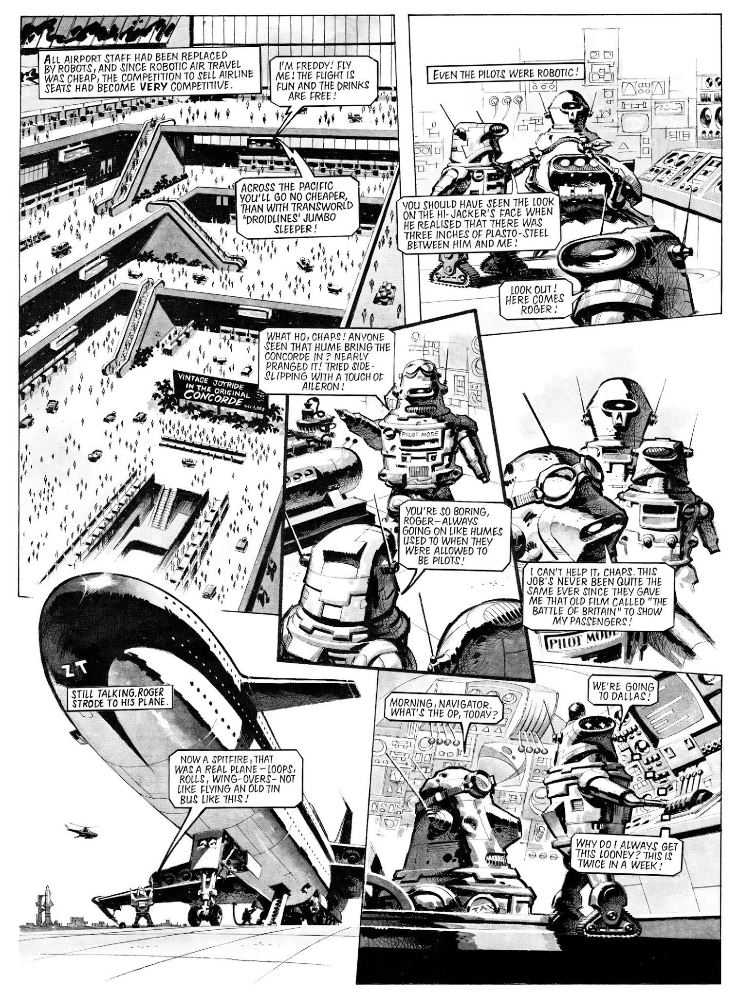 Read online Ro-Busters comic -  Issue # TPB 1 - 79