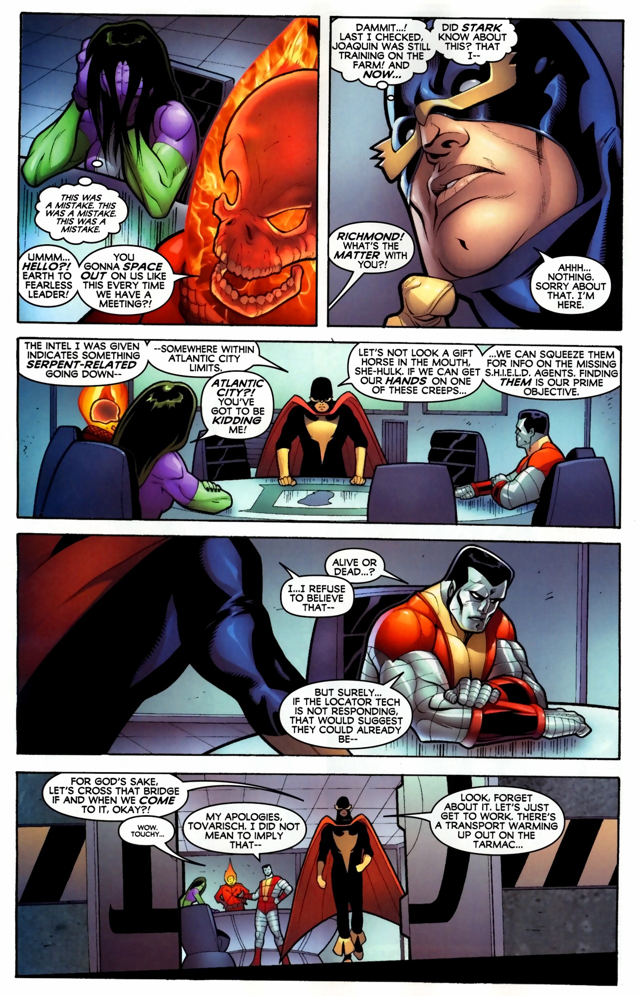 Read online The Last Defenders comic -  Issue #1 - 16