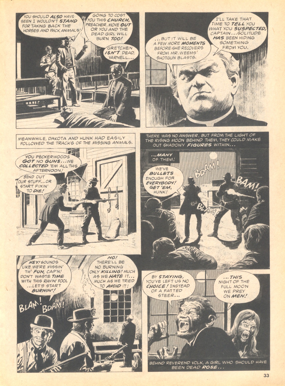 Creepy (1964) Issue #66 #66 - English 33
