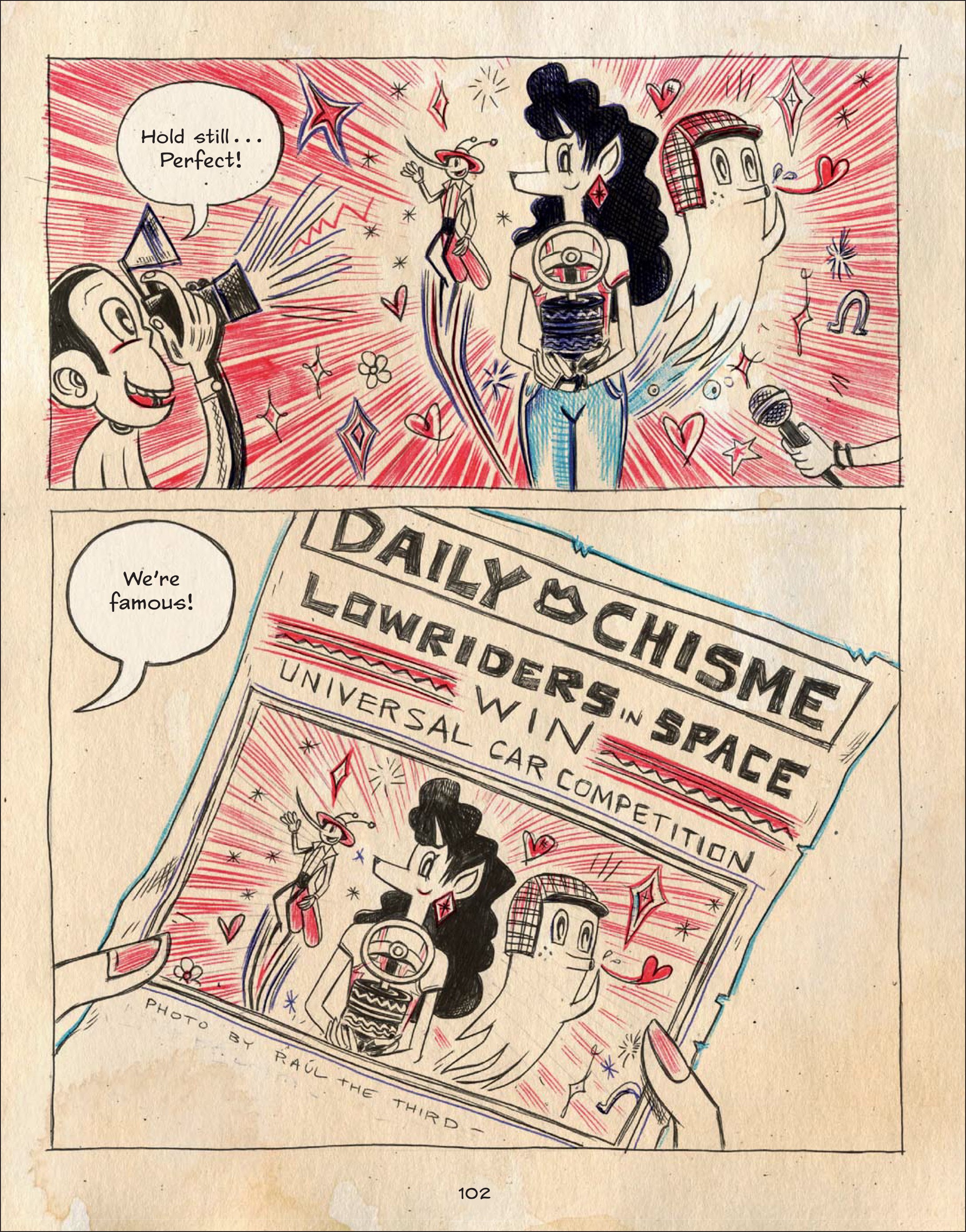 Read online Lowriders in Space comic -  Issue # TPB - 103