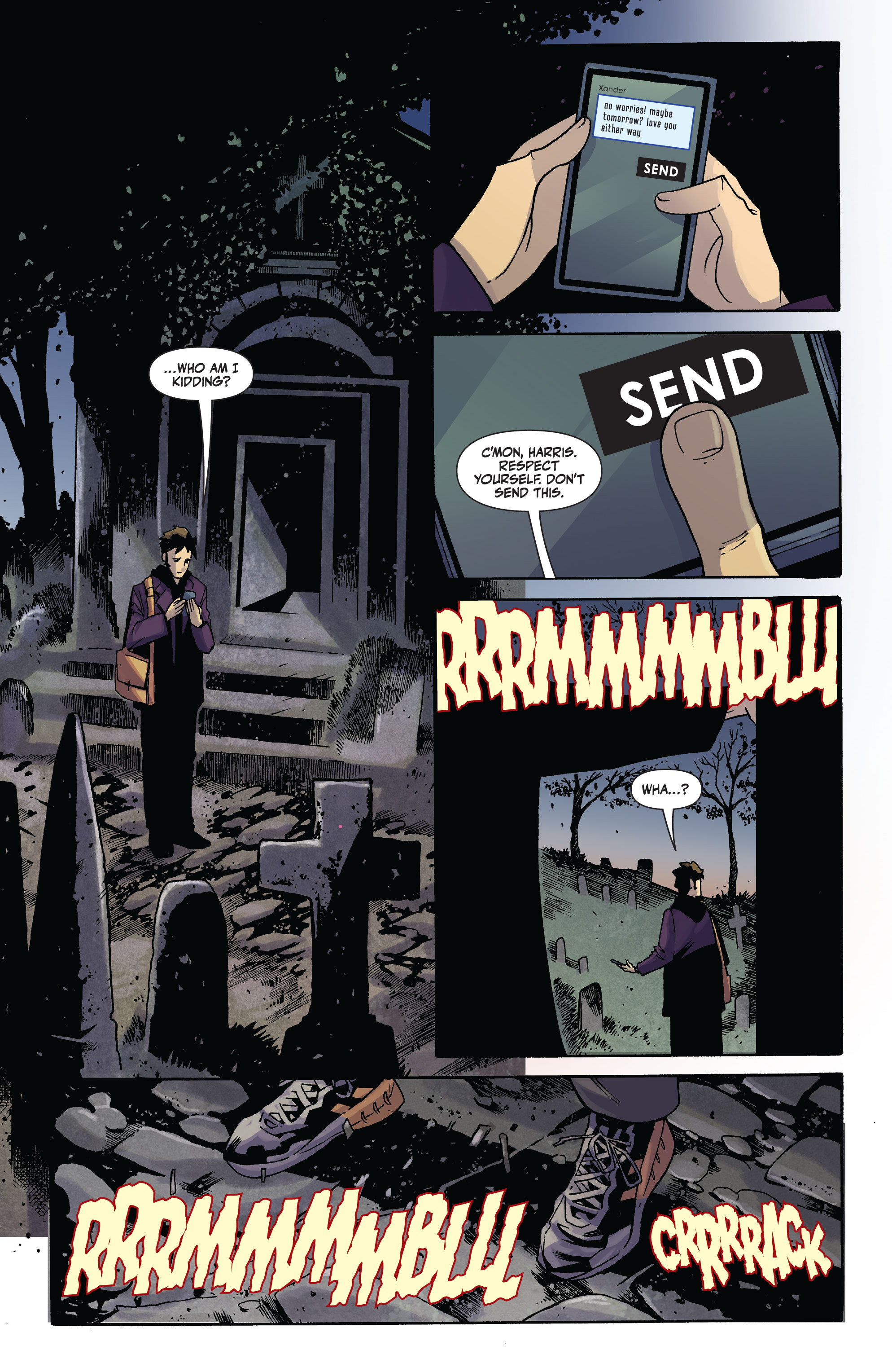 Read online The Vampire Slayer comic -  Issue #3 - 10