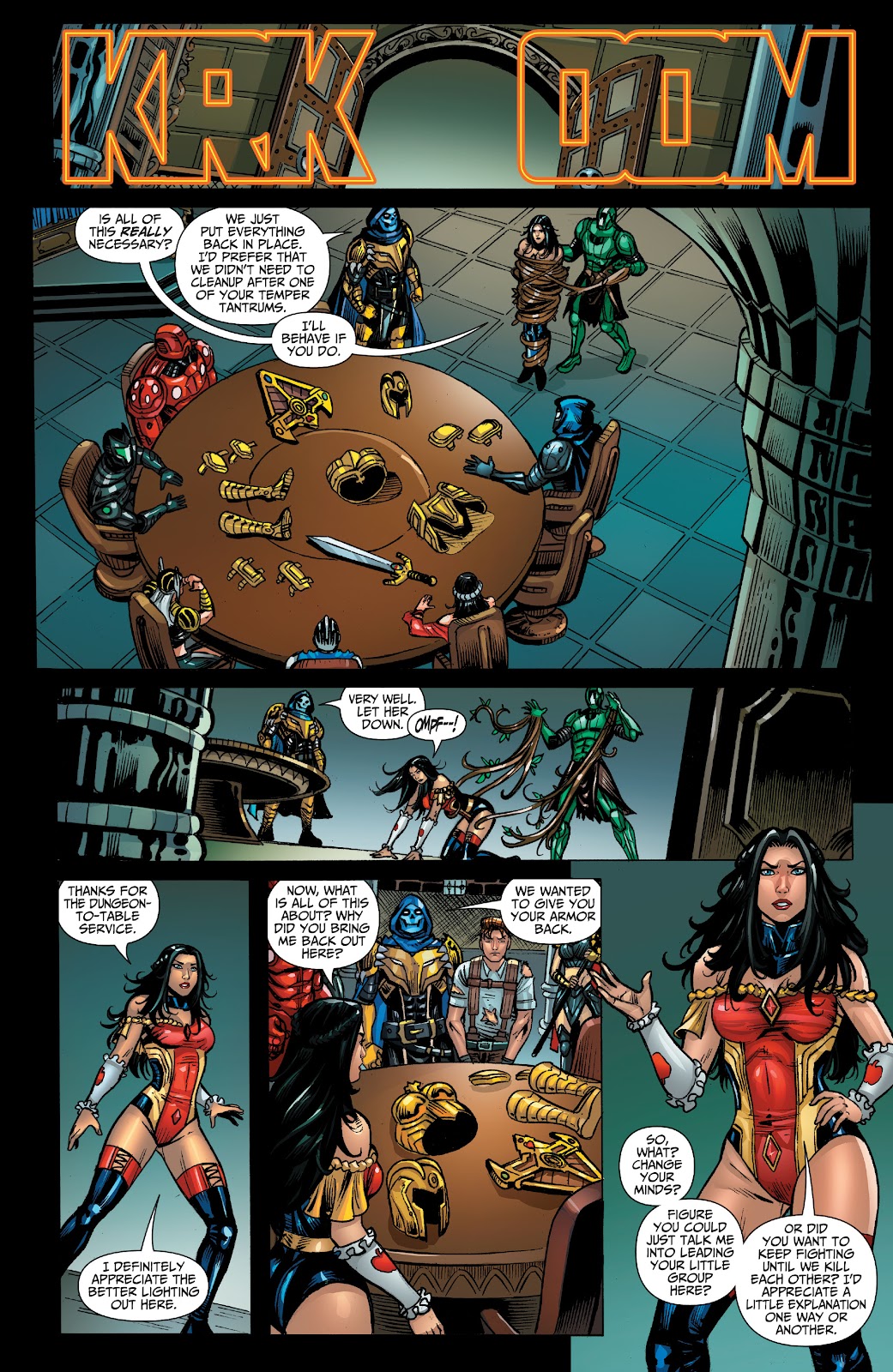 Grimm Fairy Tales (2016) issue 37 - Page 21