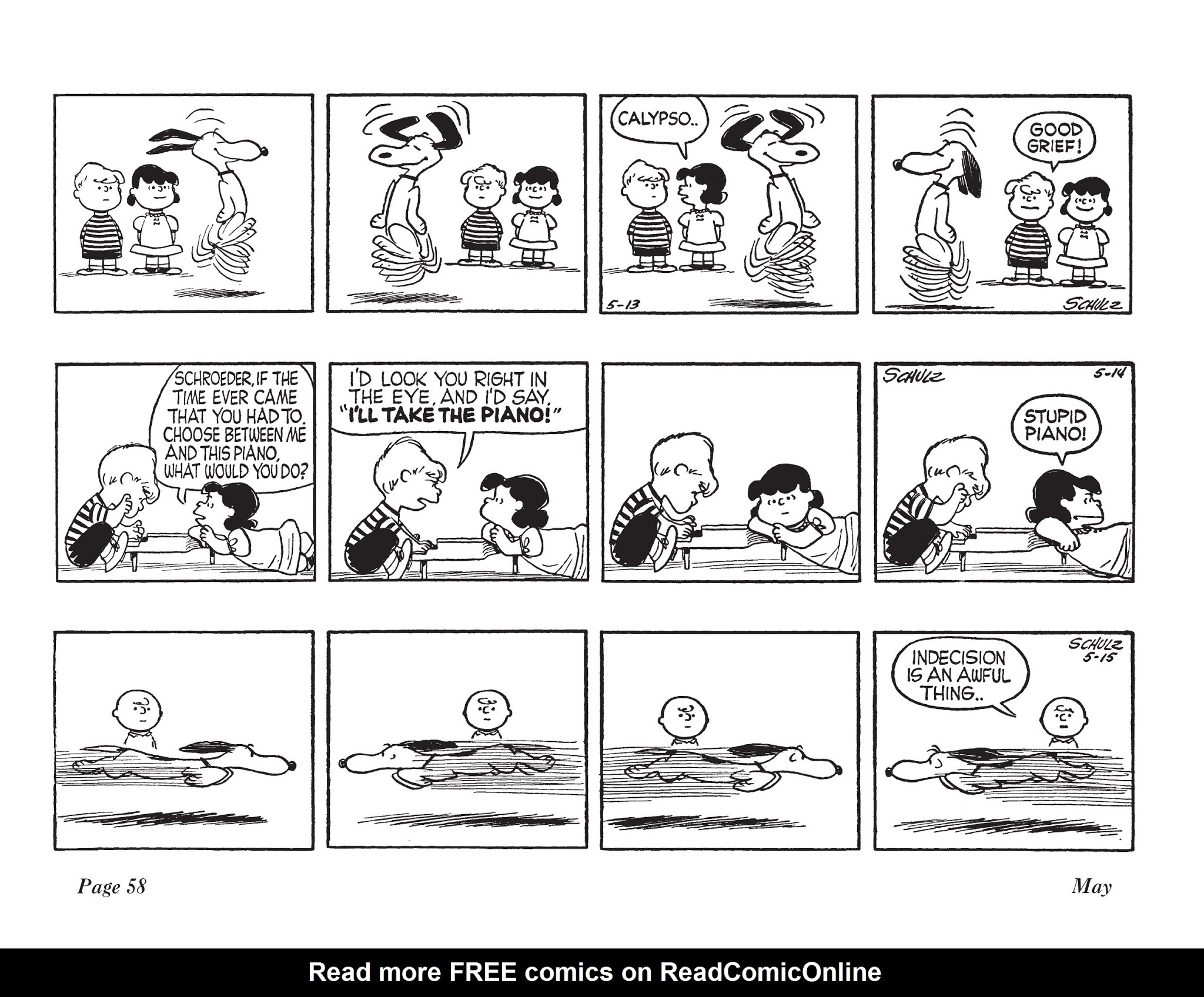 Read online The Complete Peanuts comic -  Issue # TPB 4 - 72