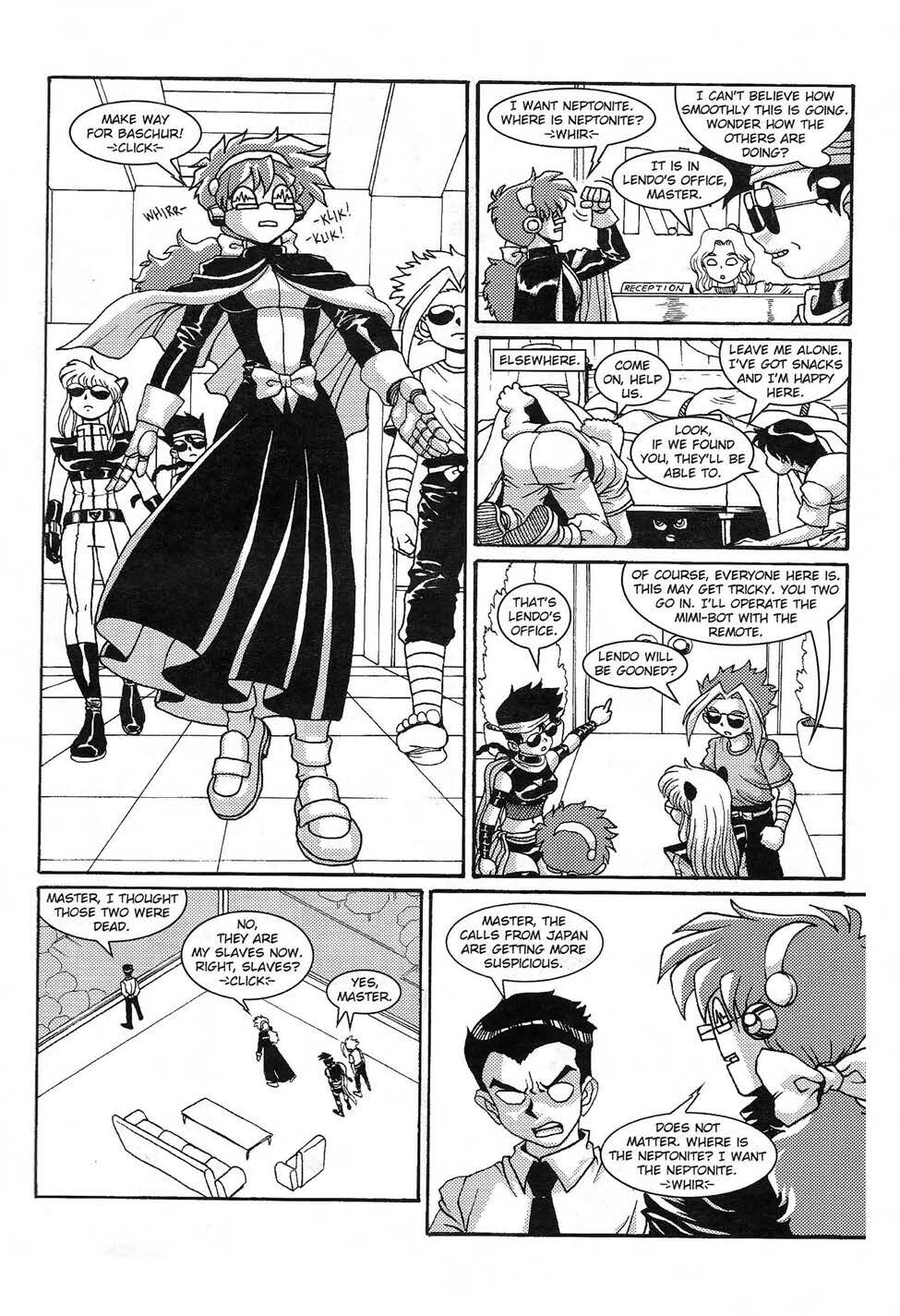Read online Quagmire U.S.A. comic -  Issue #5 - 23