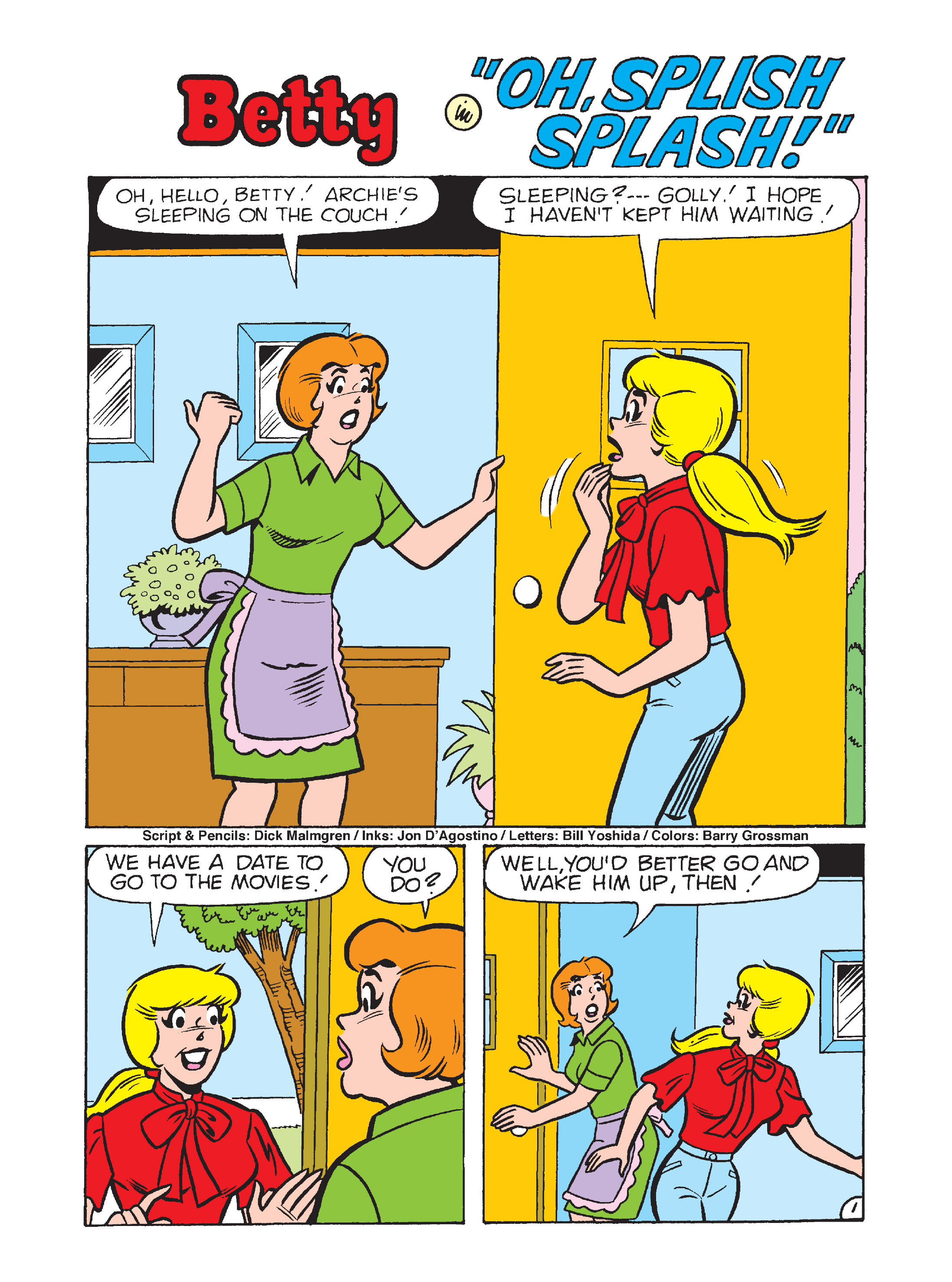 Read online Archie 1000 Page Comics Bonanza comic -  Issue #1 (Part 1) - 148