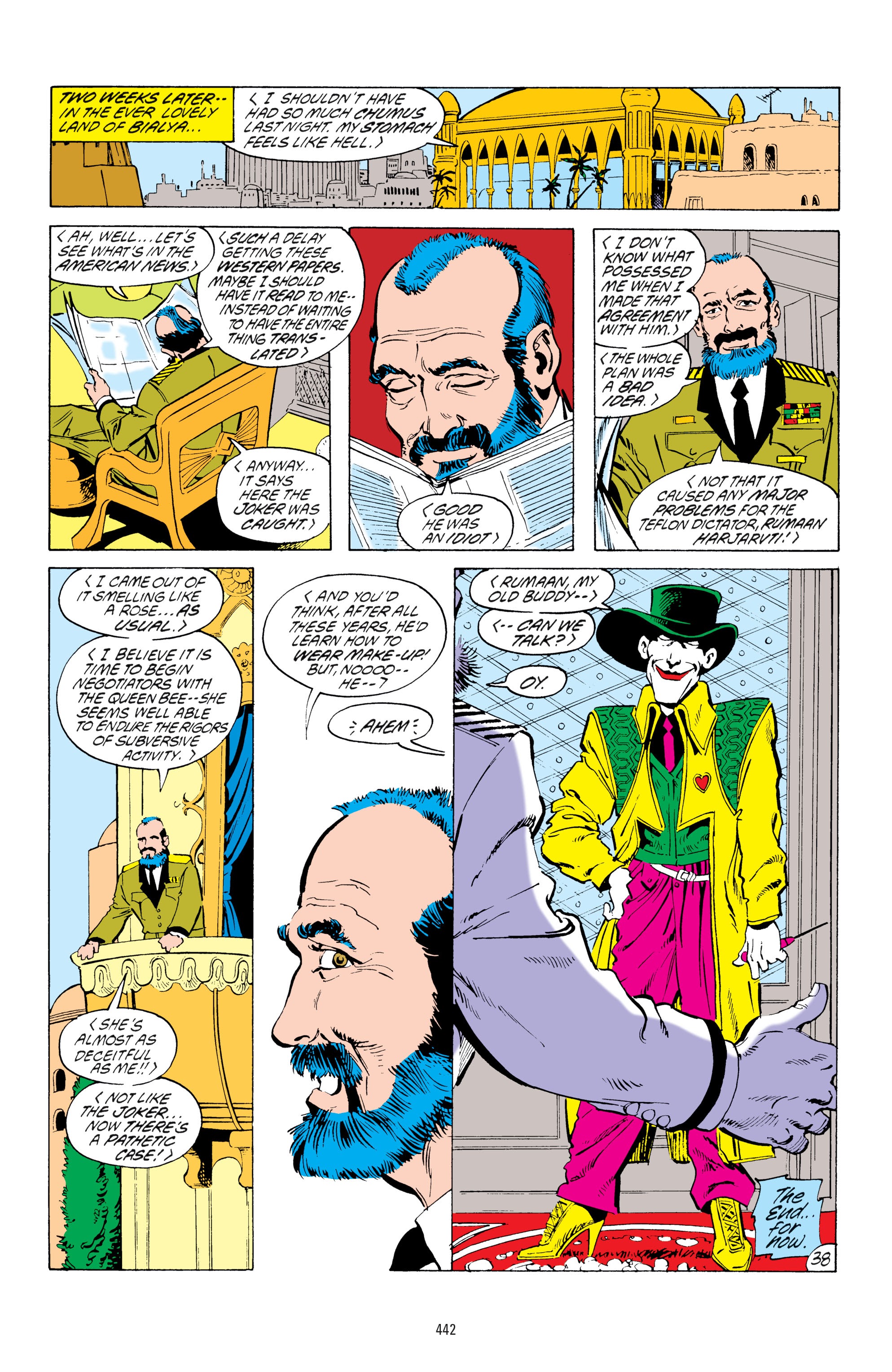 Read online Justice League International: Born Again comic -  Issue # TPB (Part 5) - 41