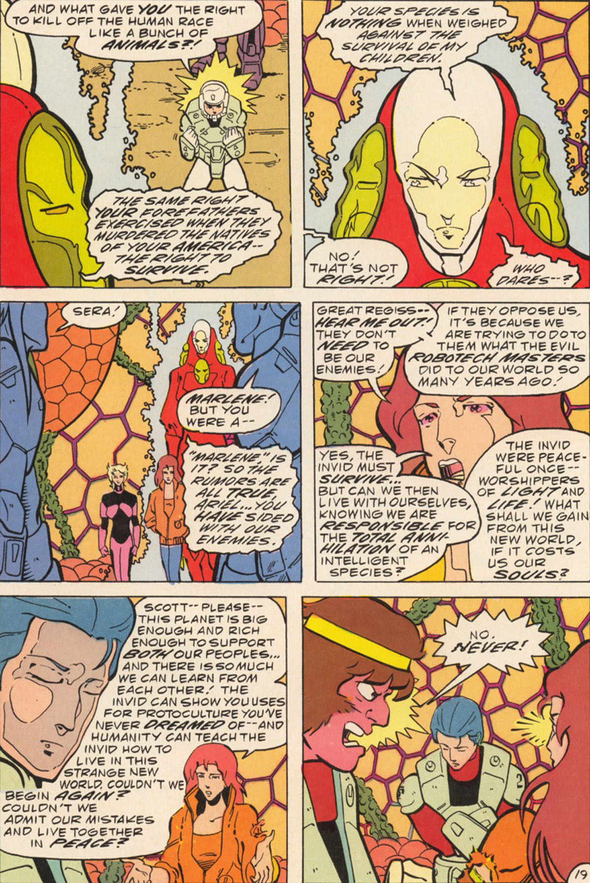 Read online Robotech The New Generation comic -  Issue #24 - 26