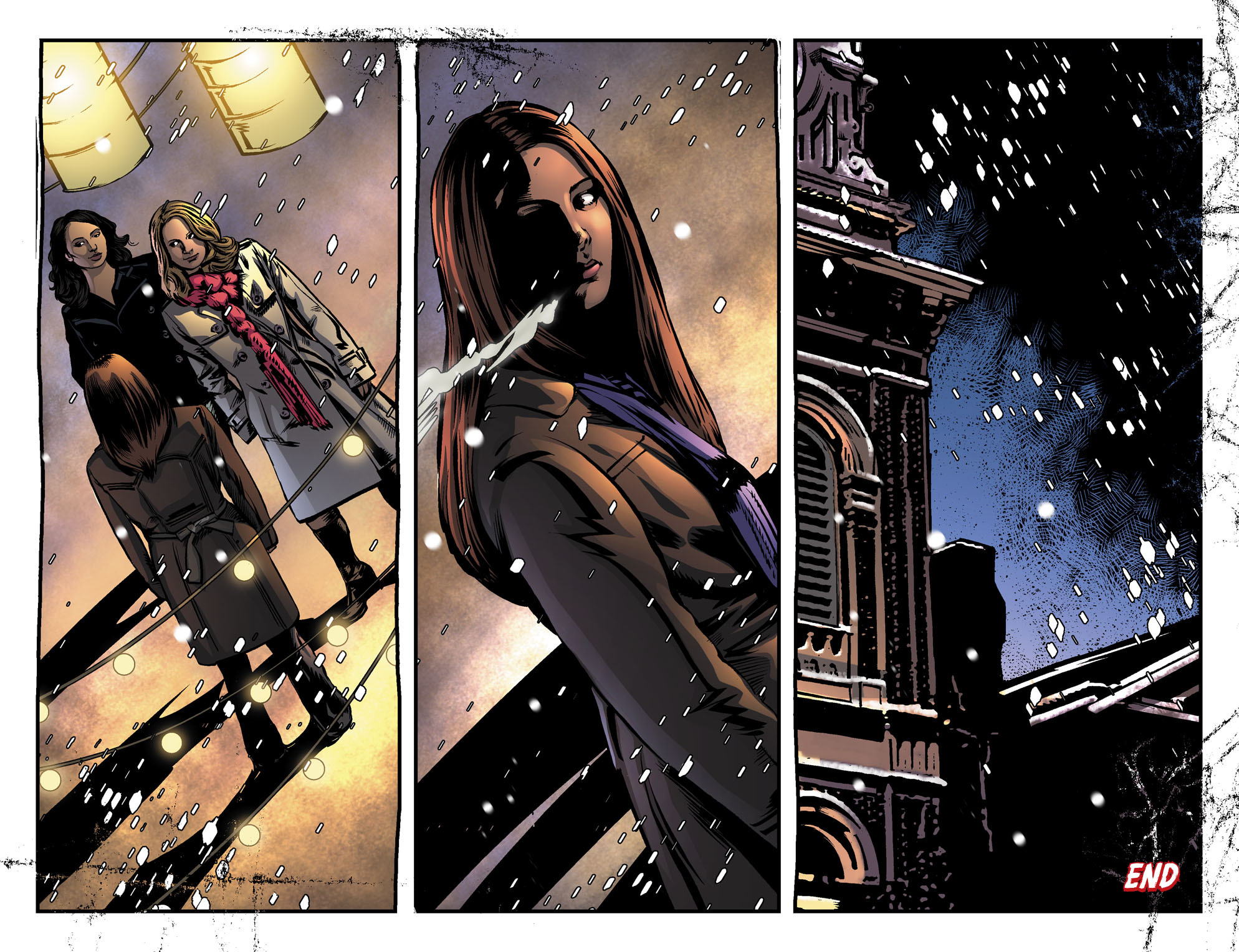 Read online The Vampire Diaries (2013) comic -  Issue #6 - 22