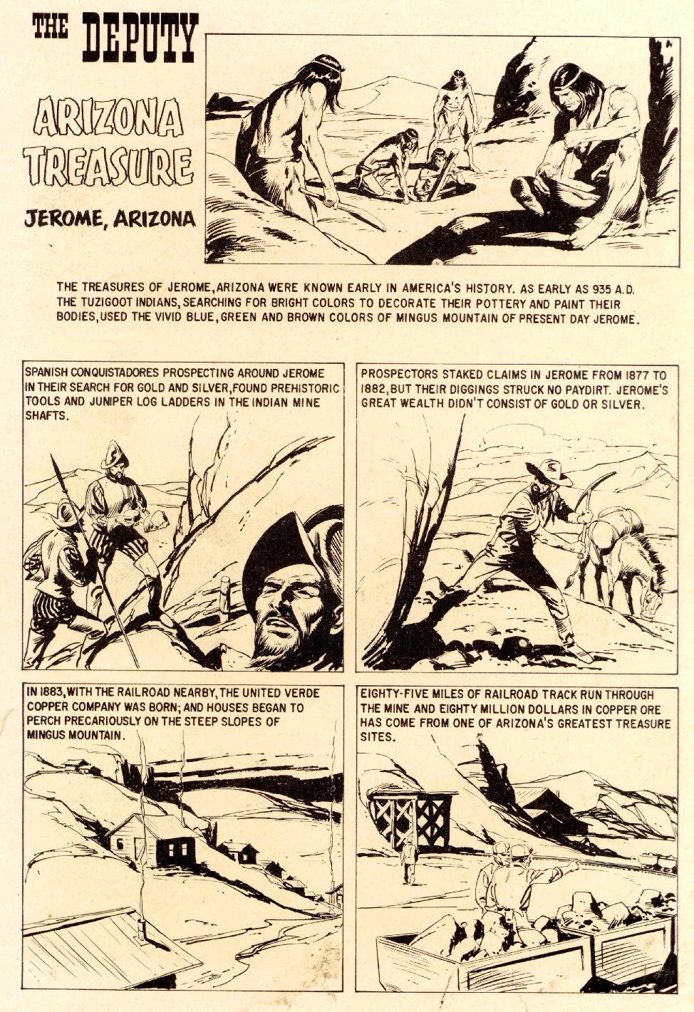 Read online Four Color Comics comic -  Issue #1130 - 35