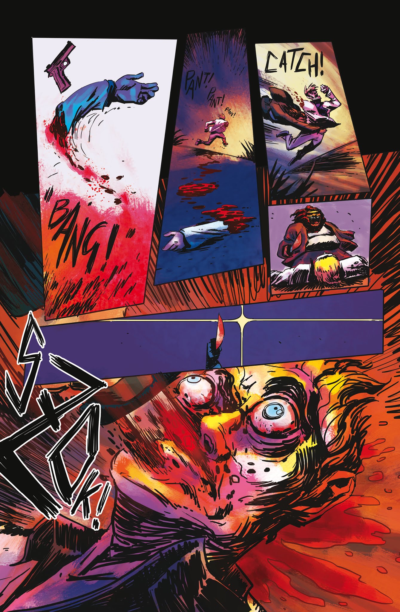 Read online Hotline Miami Wildlife comic -  Issue #5 - 33