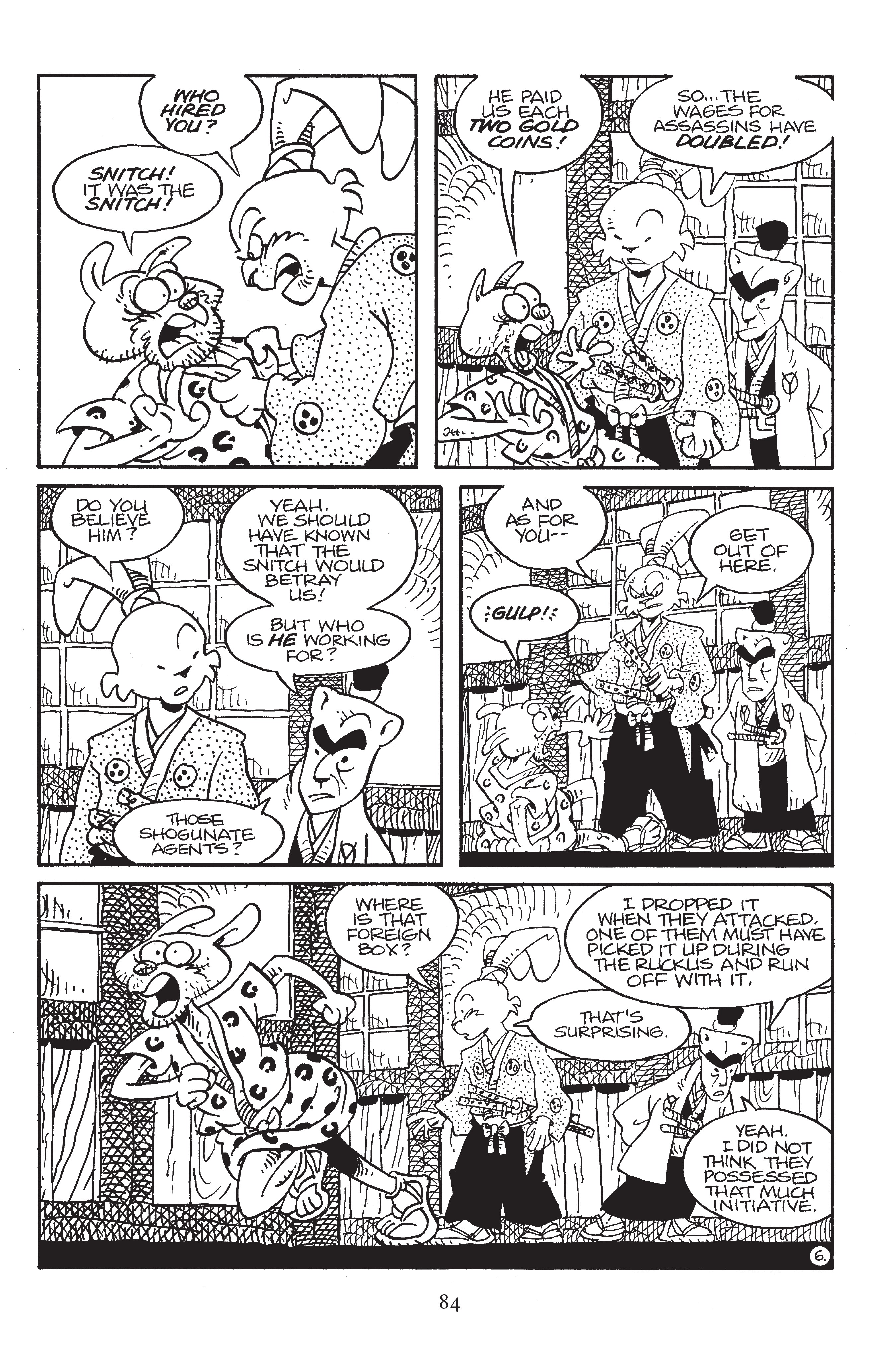 Read online Usagi Yojimbo: The Hidden comic -  Issue # _TPB (Part 1) - 83
