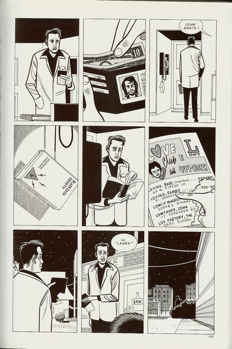 Read online Like A Velvet Glove Cast In Iron comic -  Issue # TPB - 63