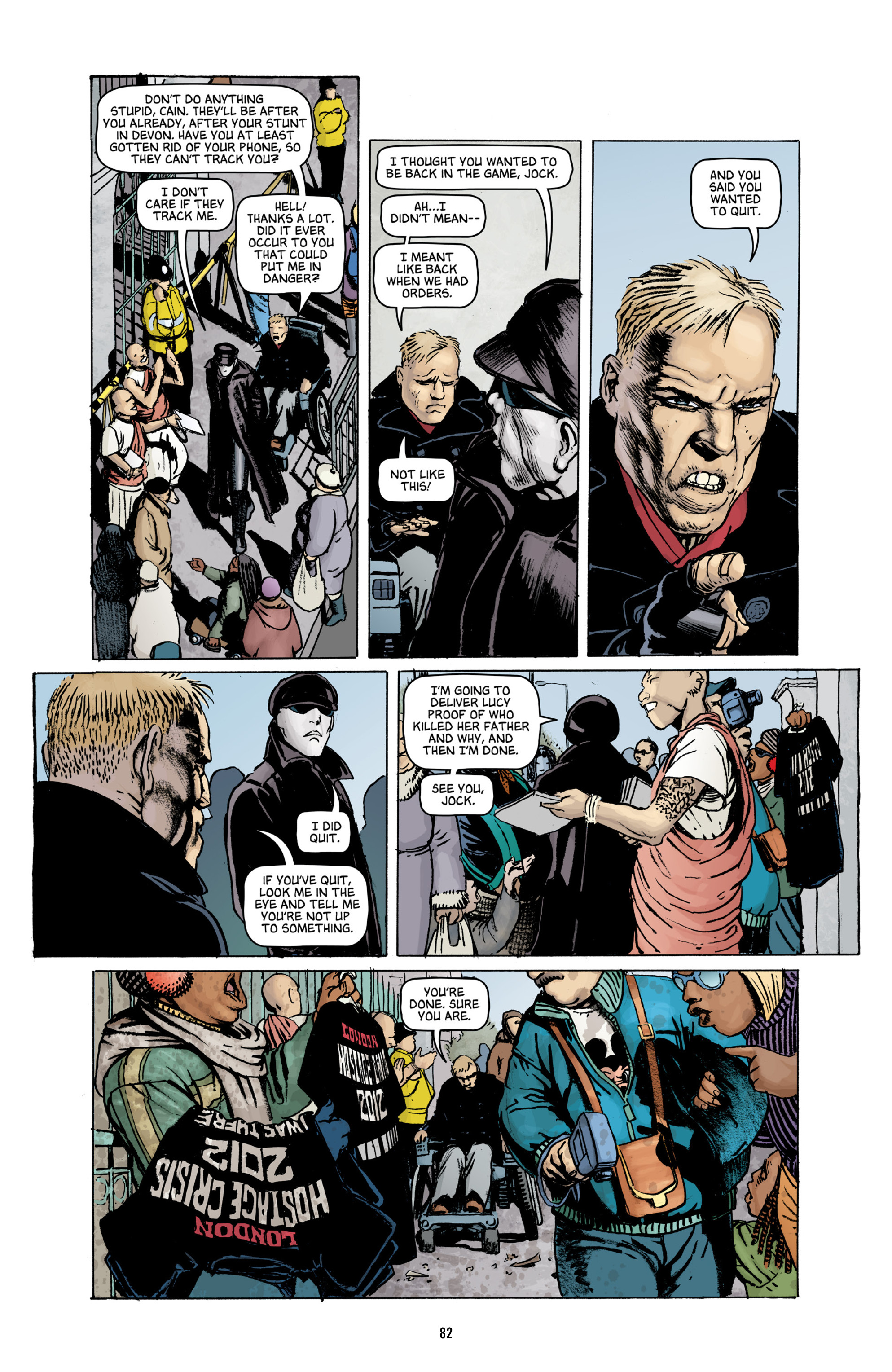 Read online Smoke/Ashes comic -  Issue # TPB (Part 1) - 81