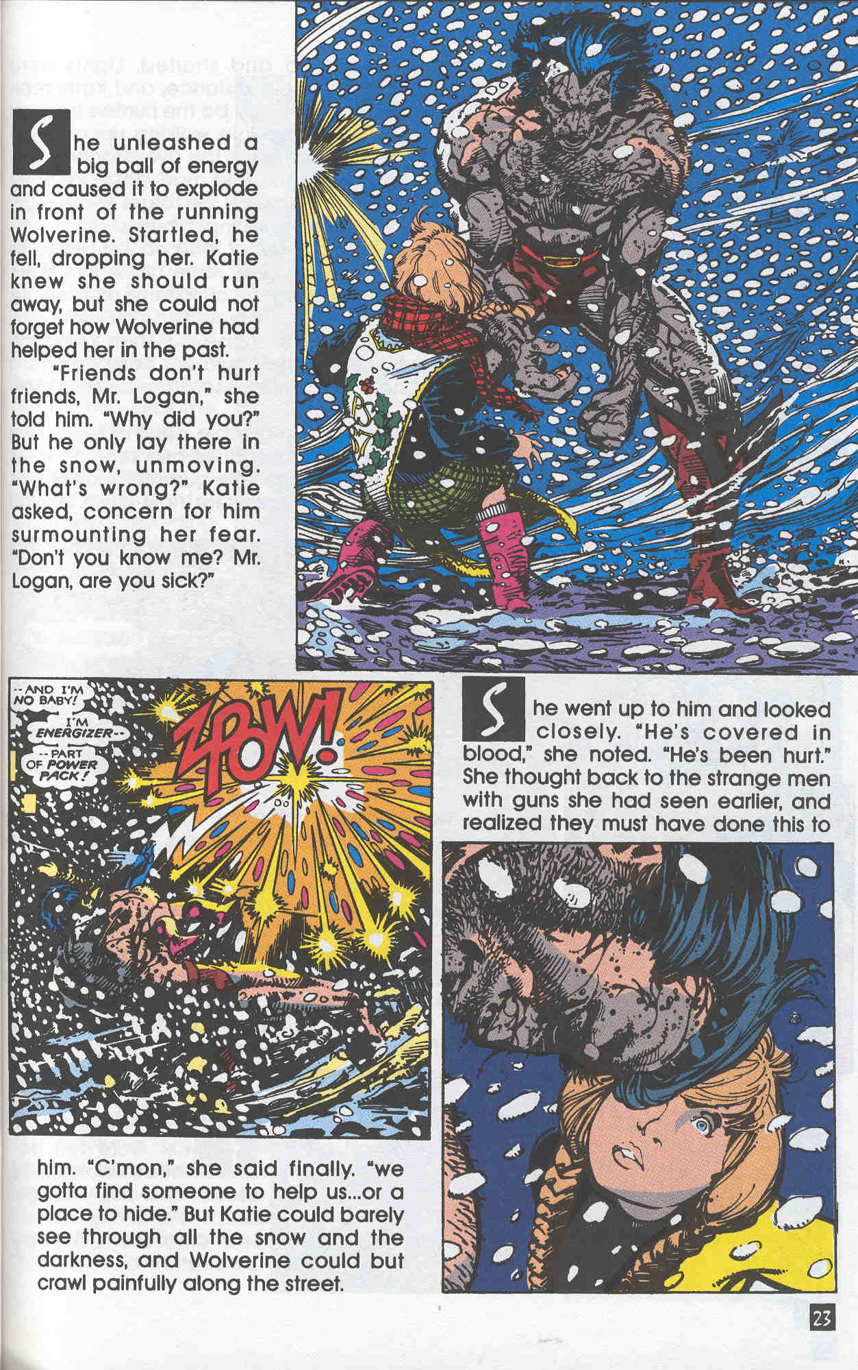 Read online Wolverine Saga comic -  Issue #4 - 25