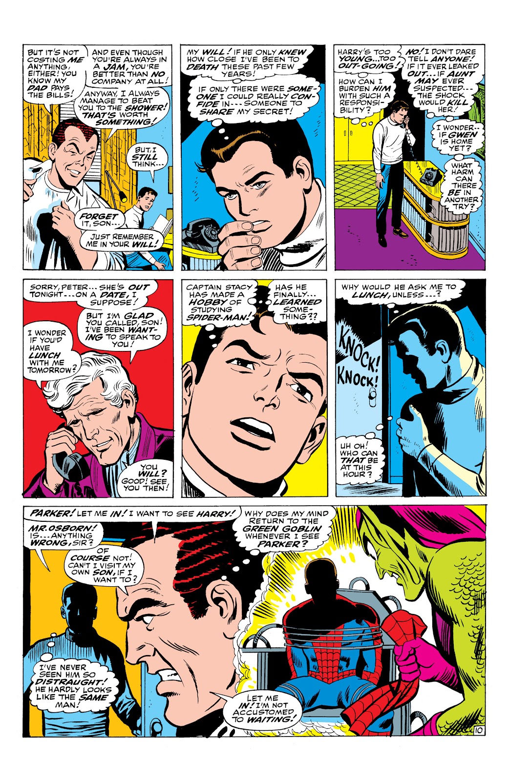 The Amazing Spider-Man (1963) issue 63 - Page 11