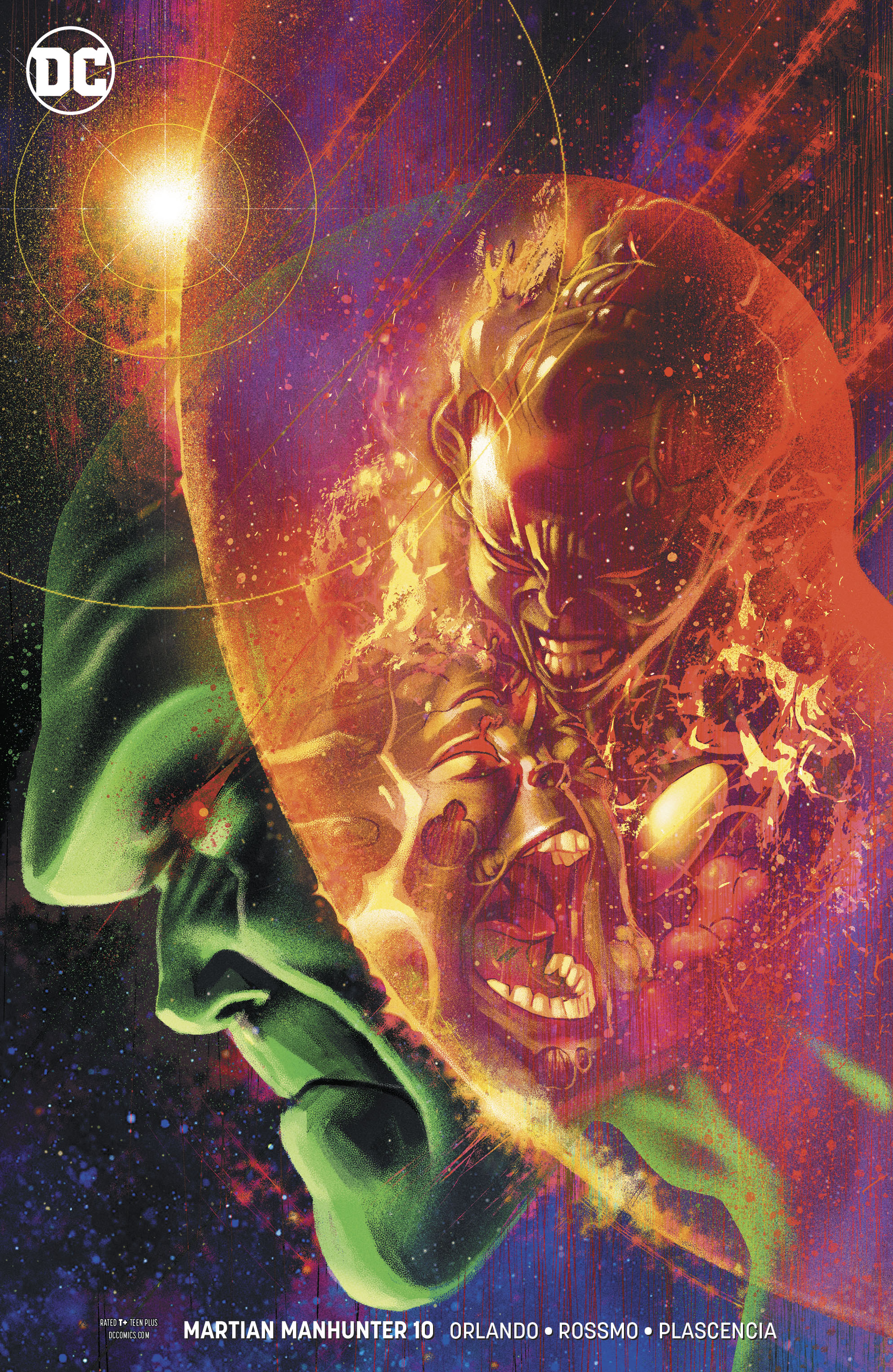 Read online Martian Manhunter (2019) comic -  Issue #10 - 2