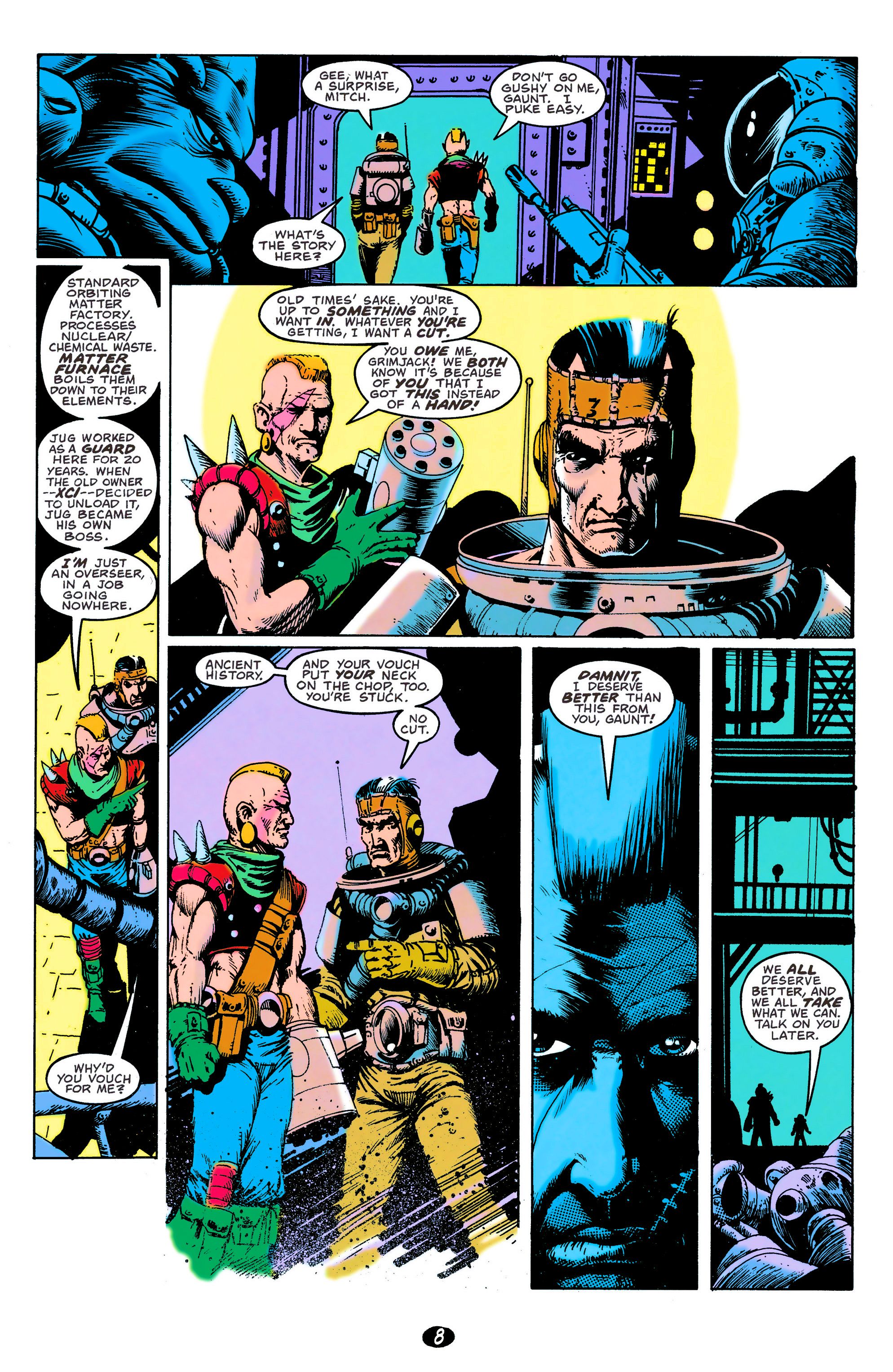 Read online Grimjack comic -  Issue # _TPB 2 - 9